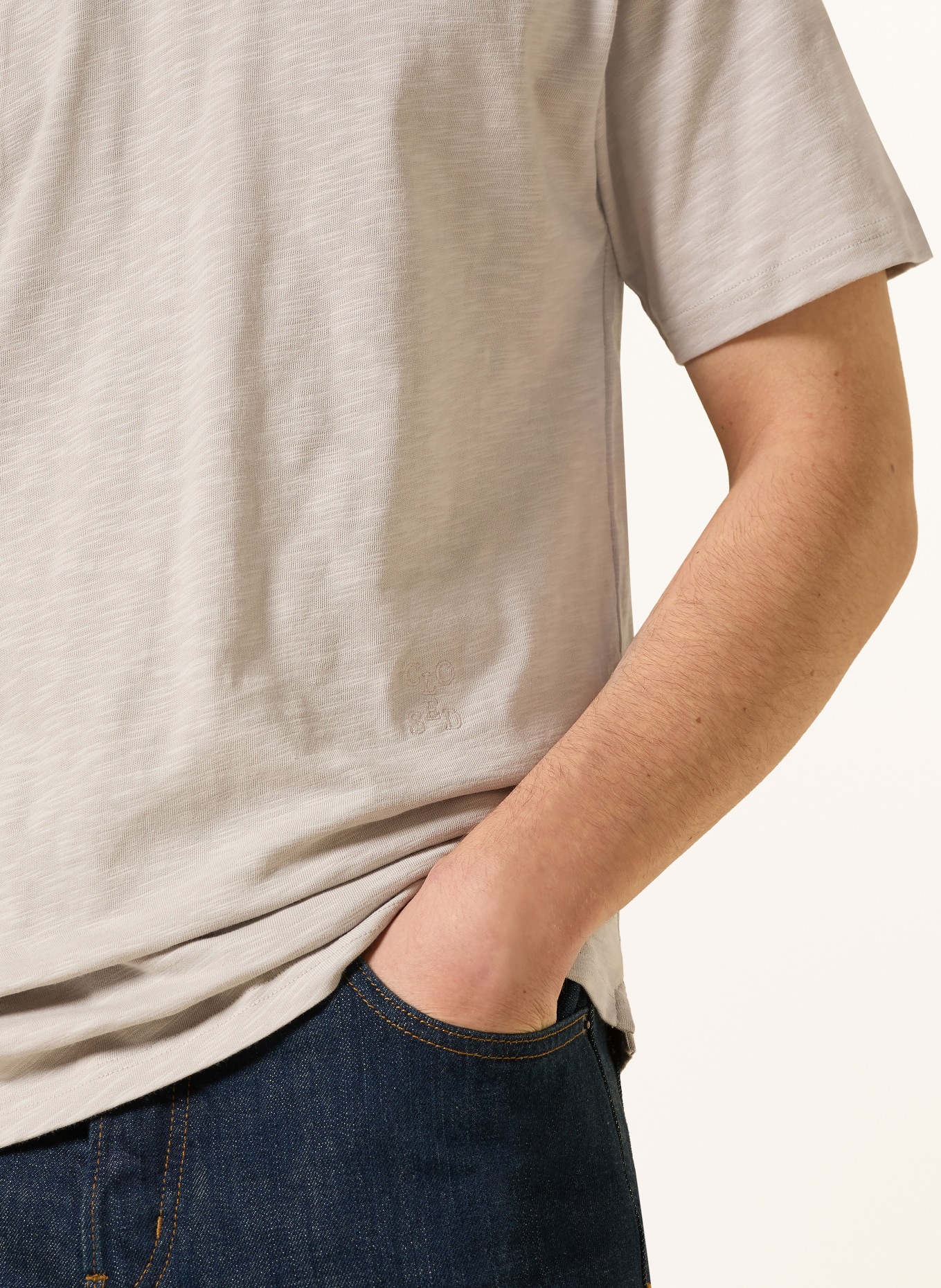 CLOSED T-shirt: BEIGE