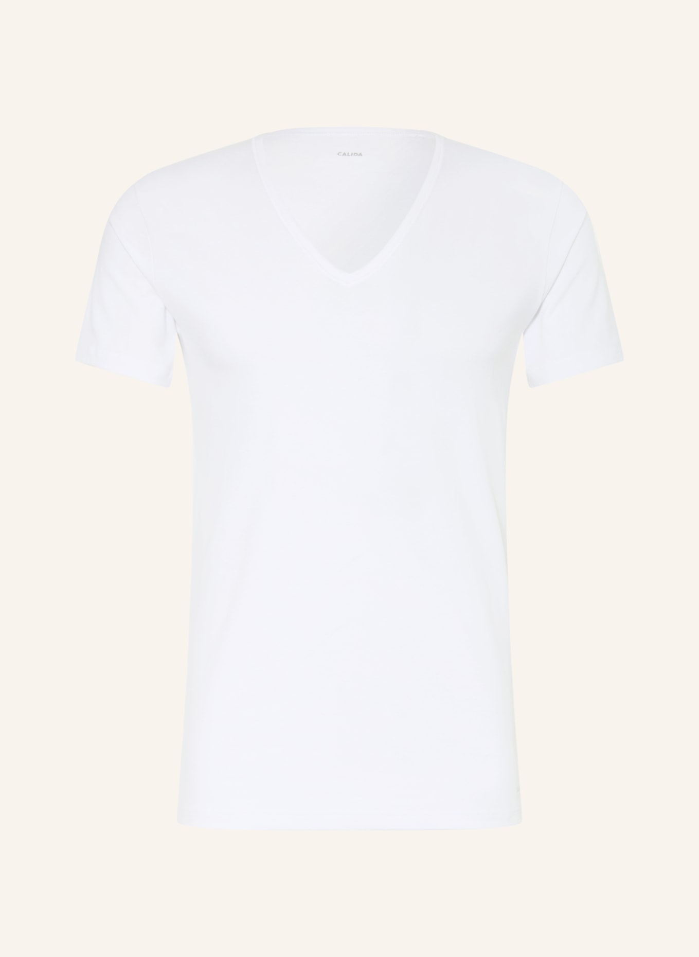 CALIDA Schlafshirt COTTON CODE: WEISS