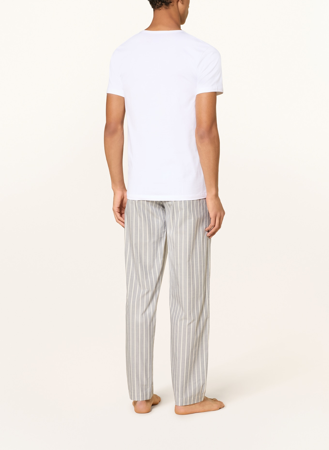 CALIDA Schlafshirt COTTON CODE: WEISS