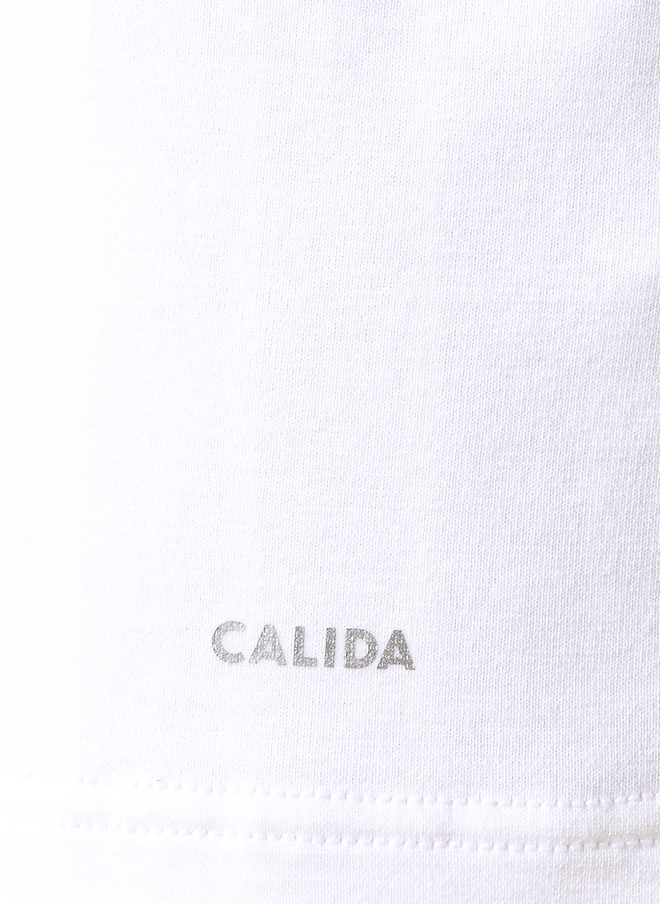 CALIDA Schlafshirt COTTON CODE: WEISS