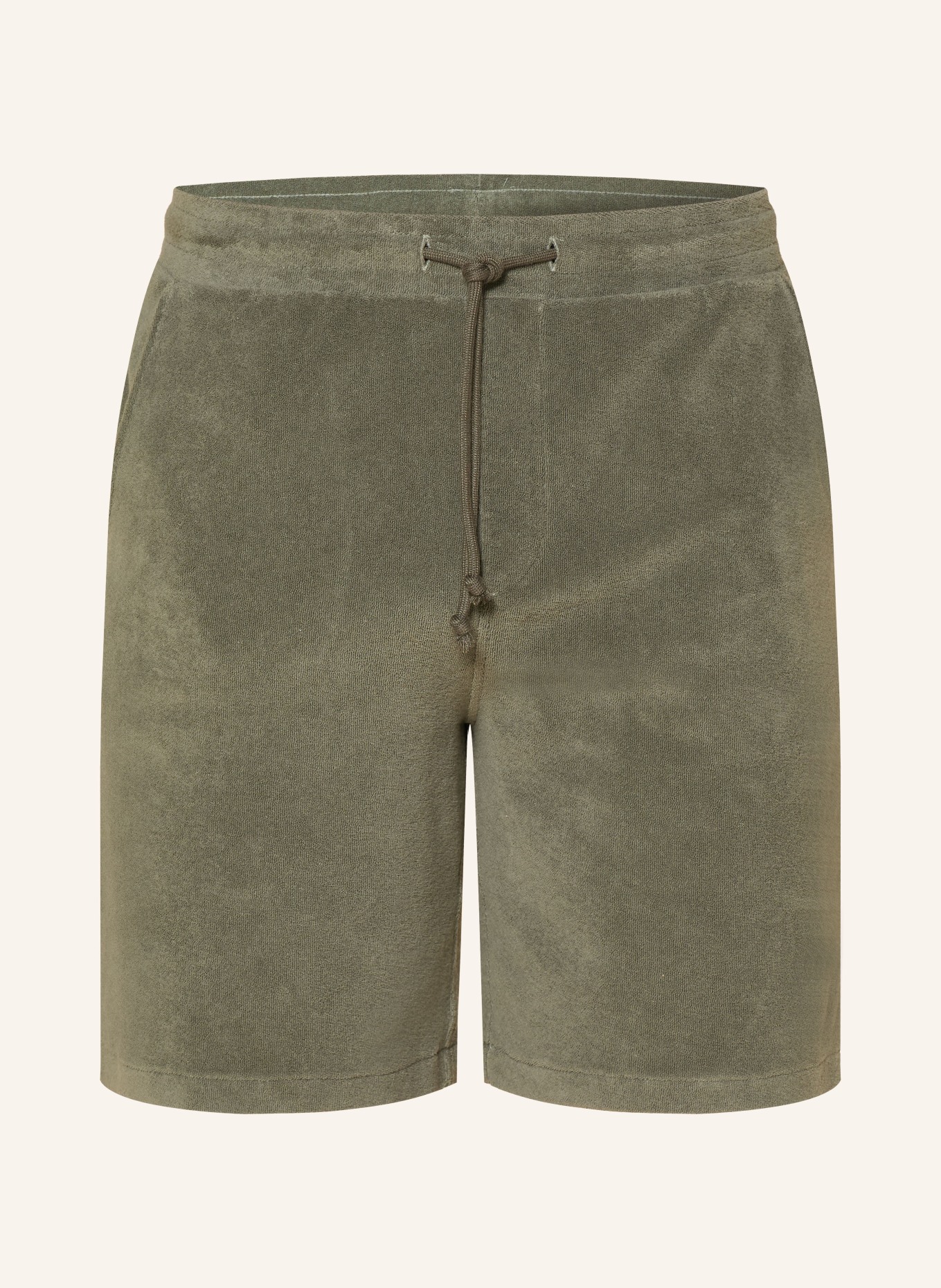 Juvia Frotté-shorts DAMEON: GRØN