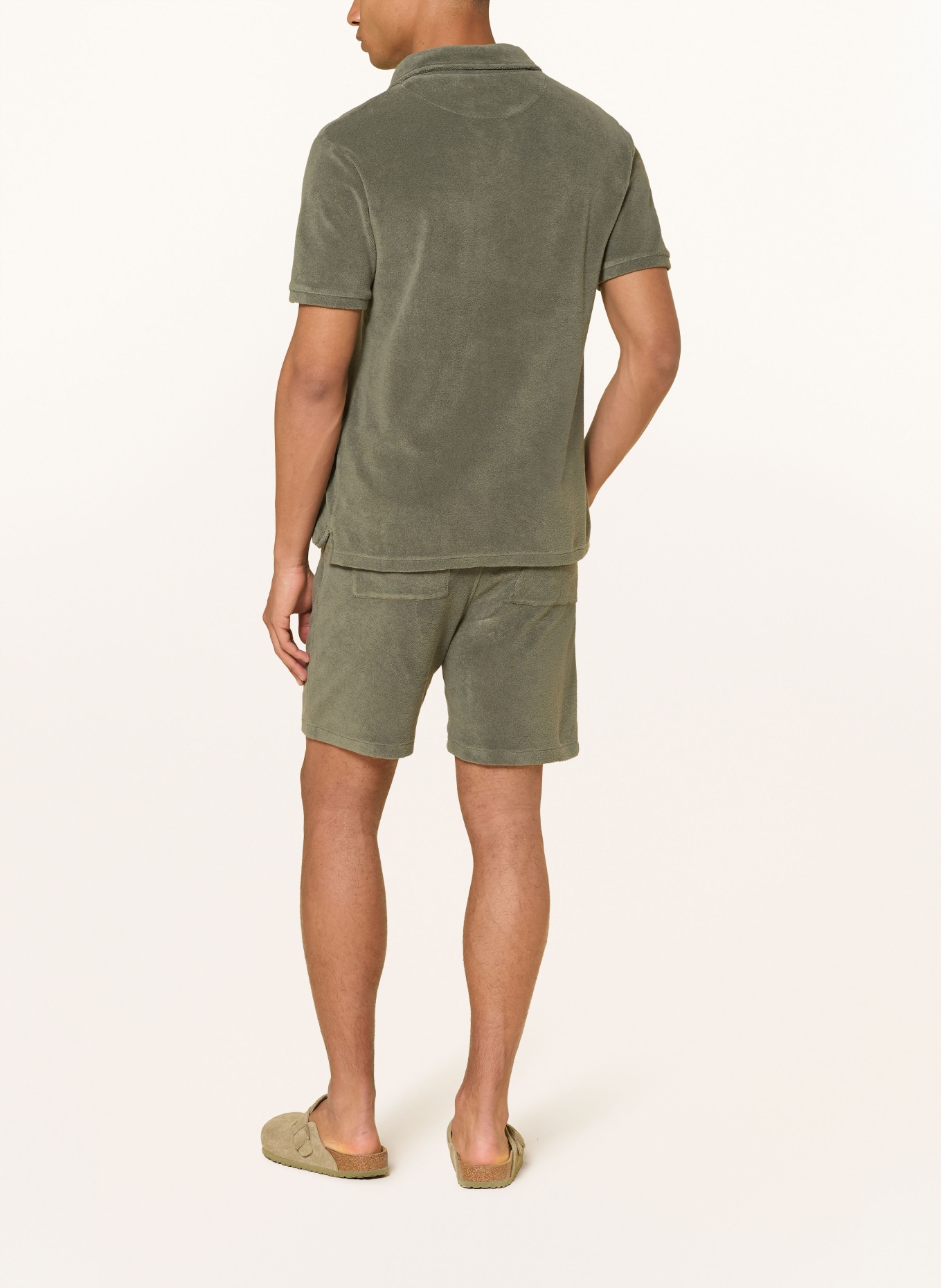 Juvia Frotté-shorts DAMEON: GRØN