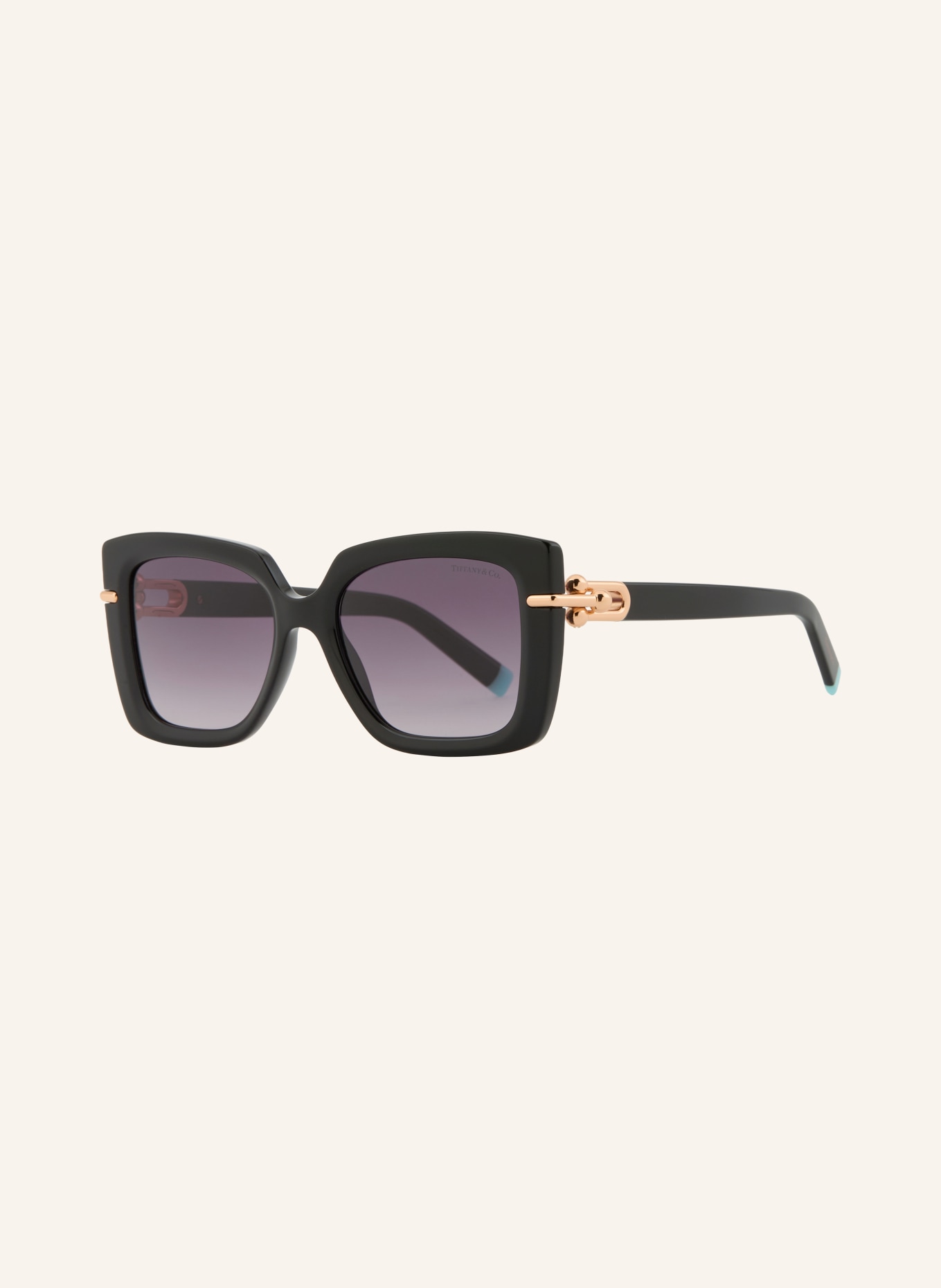 TIFFANY & Co. Sonnenbrille TF4199: SCHWARZ/ GRAU VERLAUF