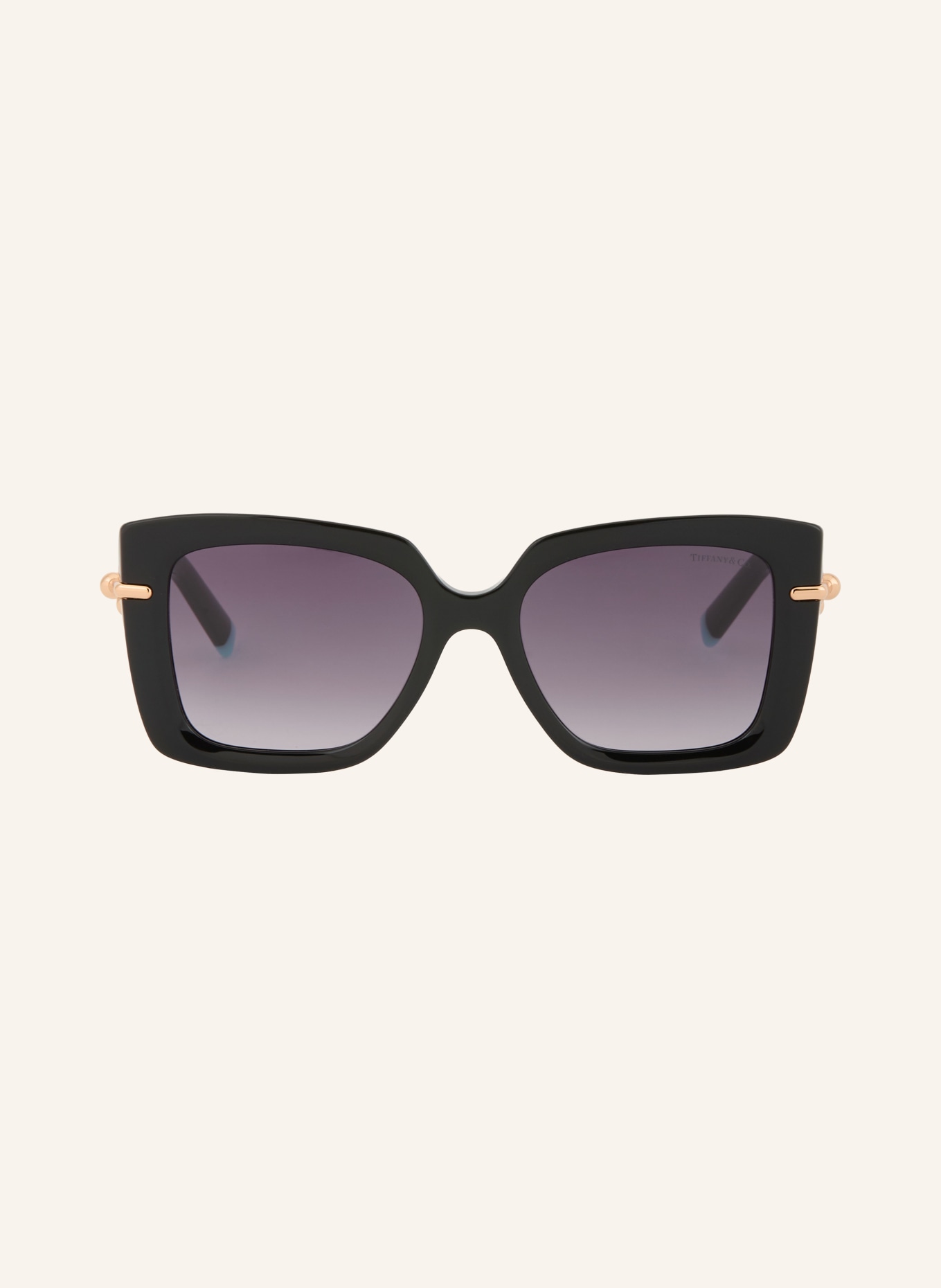 TIFFANY & Co. Sonnenbrille TF4199: SCHWARZ/ GRAU VERLAUF