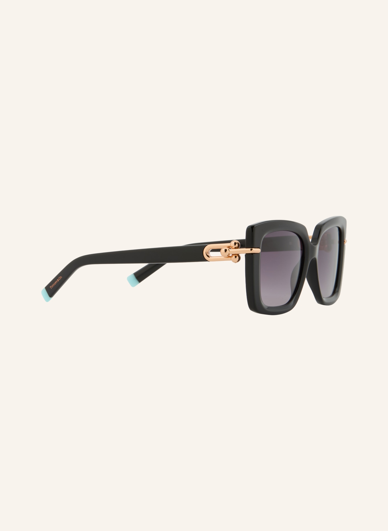TIFFANY & Co. Sonnenbrille TF4199: SCHWARZ/ GRAU VERLAUF