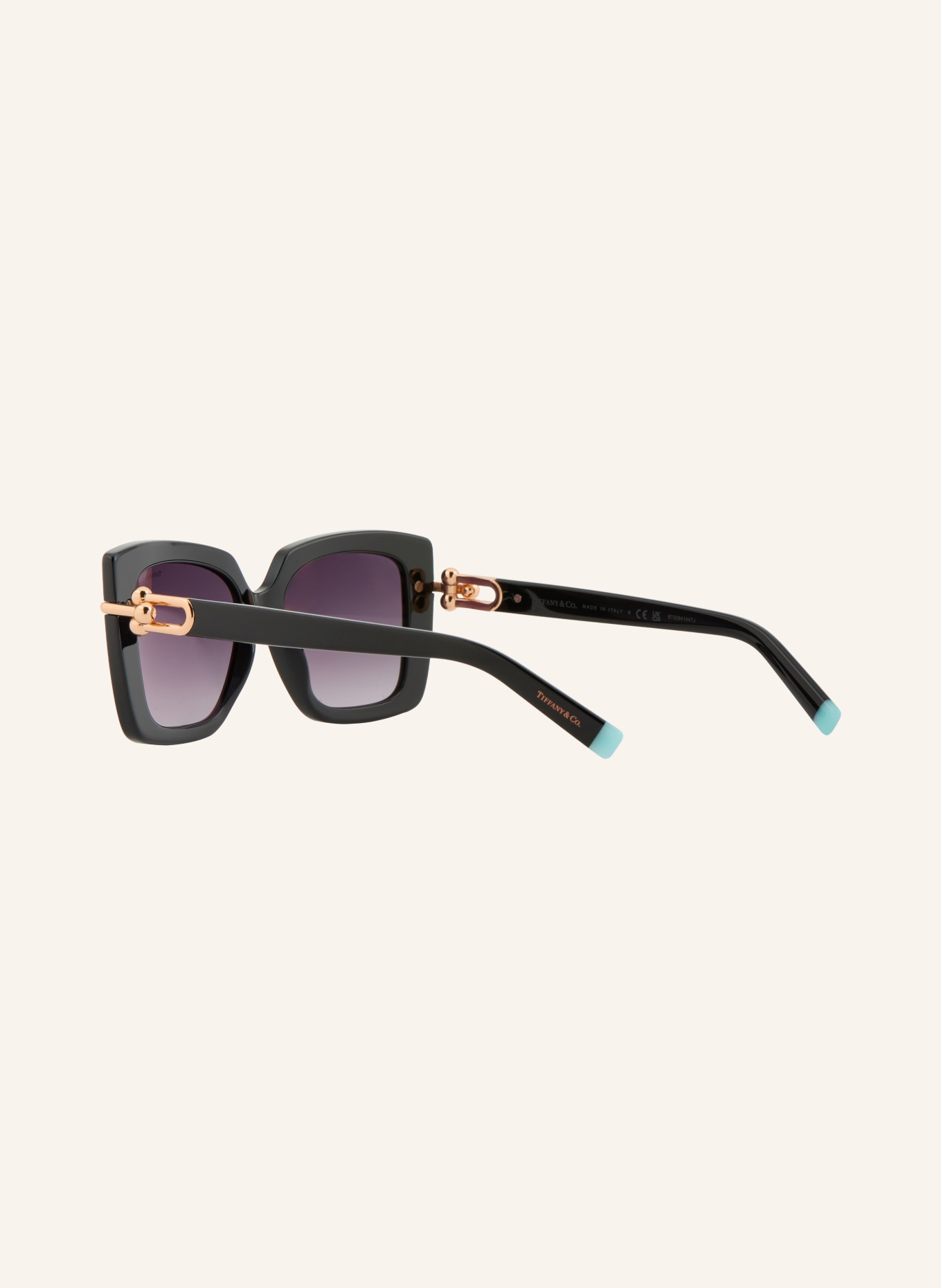 TIFFANY & Co. Sonnenbrille TF4199: SCHWARZ/ GRAU VERLAUF
