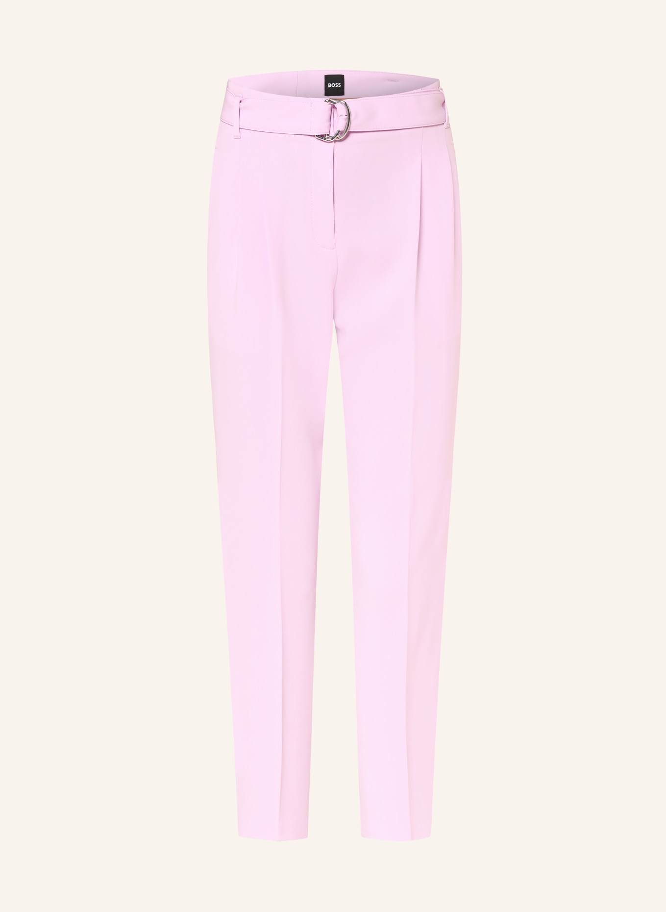 BOSS 7/8 pants TAPIAH: LIGHT PURPLE