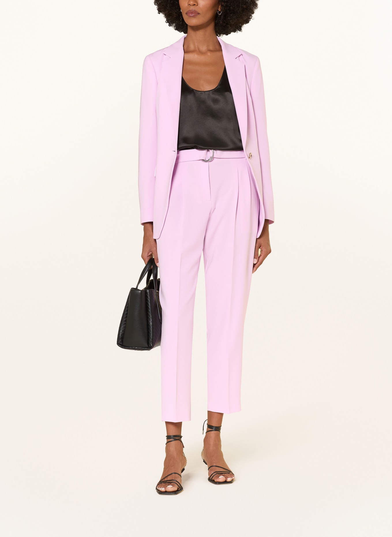 BOSS 7/8 pants TAPIAH: LIGHT PURPLE