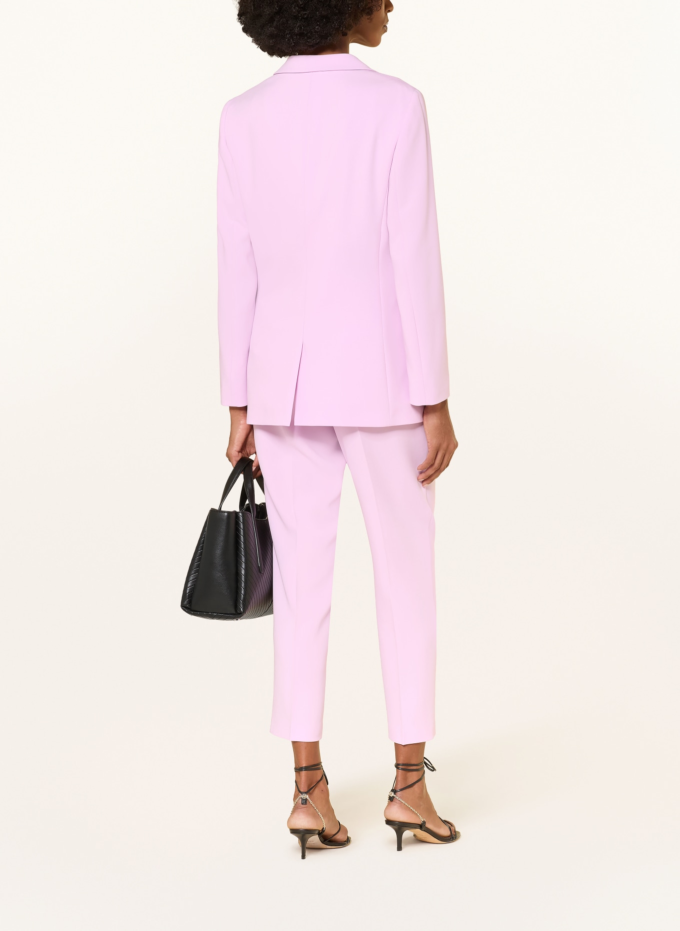 BOSS 7/8 pants TAPIAH: LIGHT PURPLE