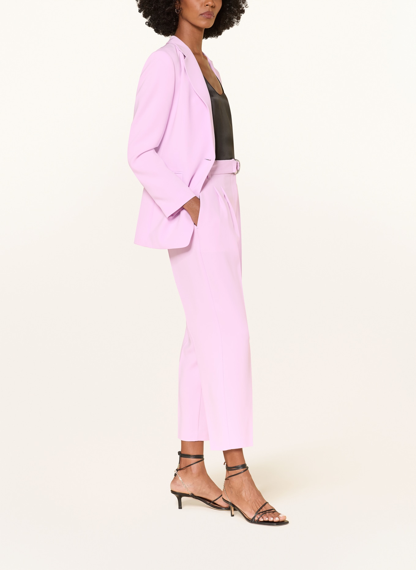 BOSS 7/8 pants TAPIAH: LIGHT PURPLE