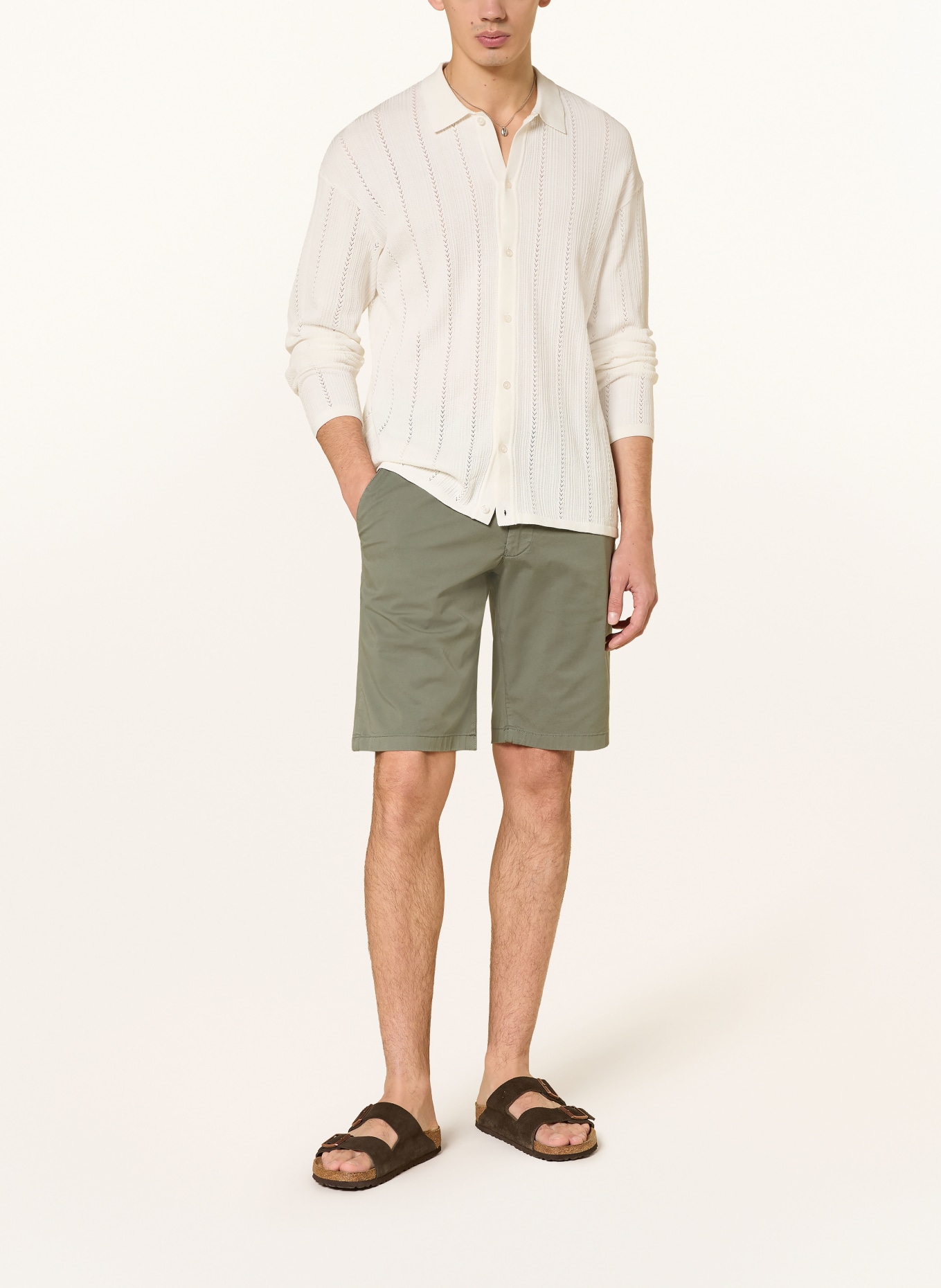 DRYKORN Chinoshorts KEND: KHAKI