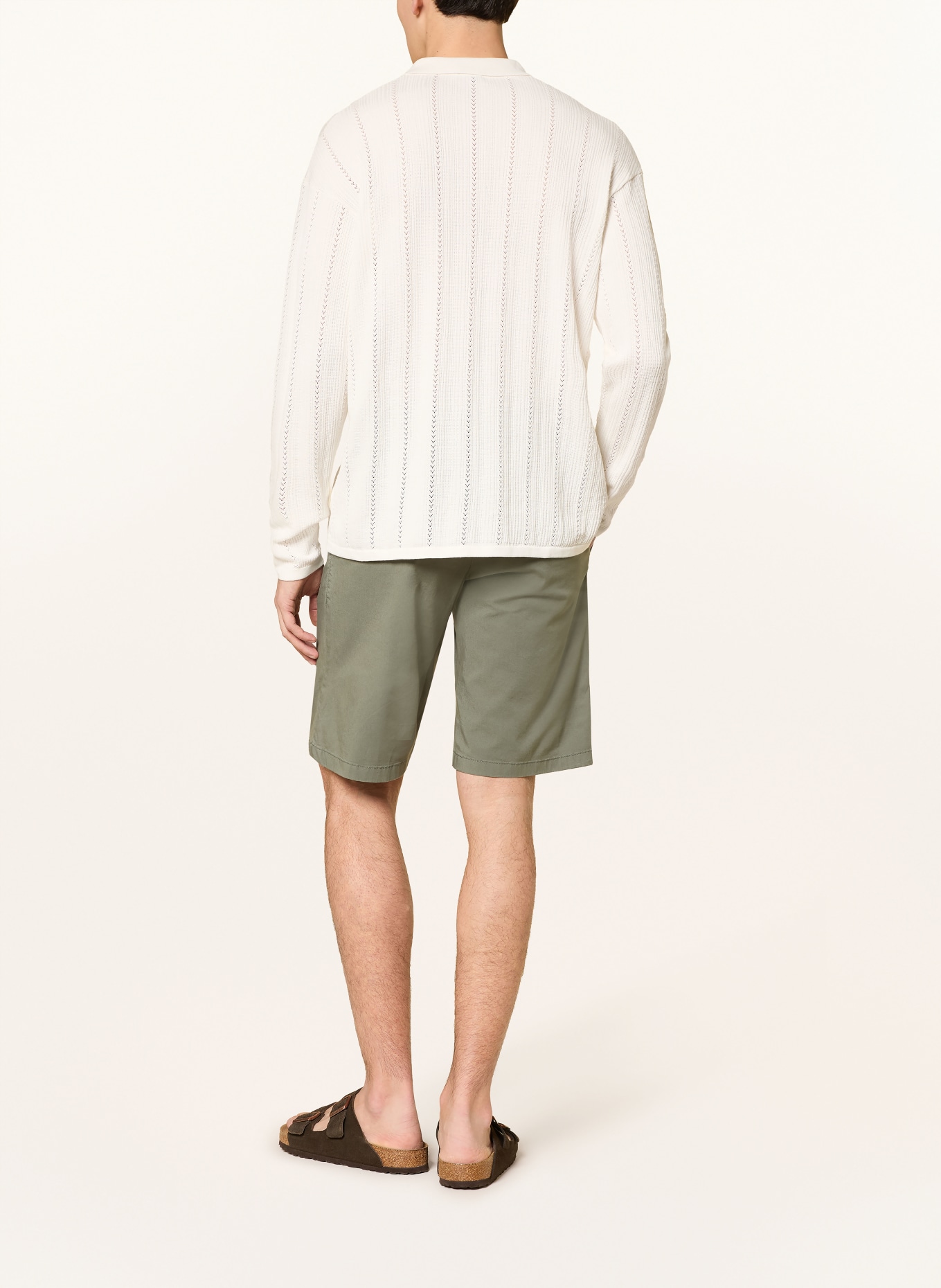 DRYKORN Chinoshorts KEND: KHAKI