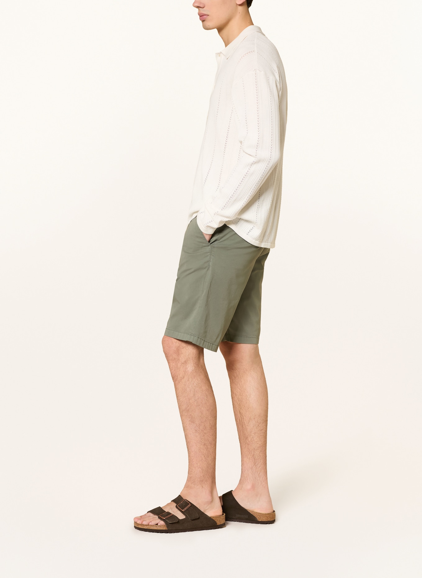 DRYKORN Chinoshorts KEND: KHAKI