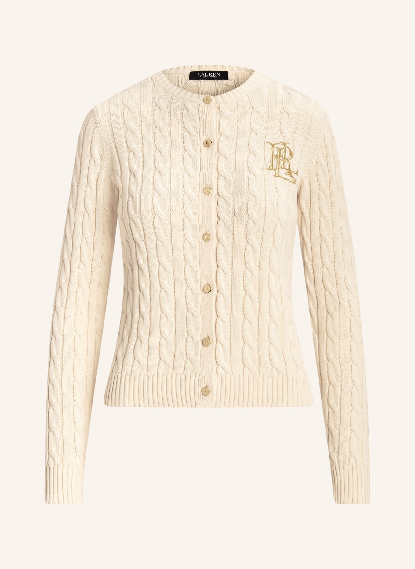 LAUREN RALPH LAUREN breiwerk: CRÈME