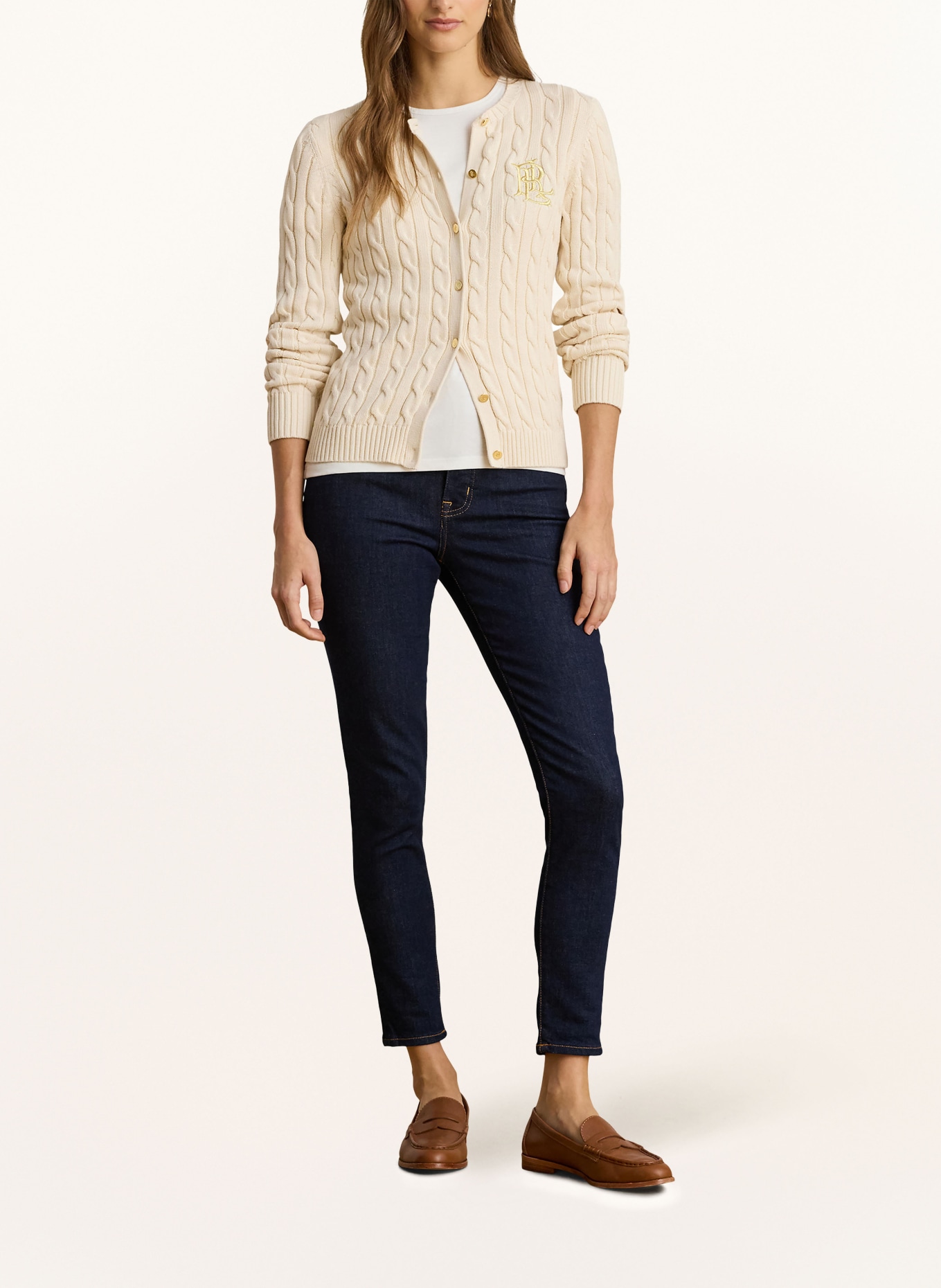 LAUREN RALPH LAUREN breiwerk: CRÈME