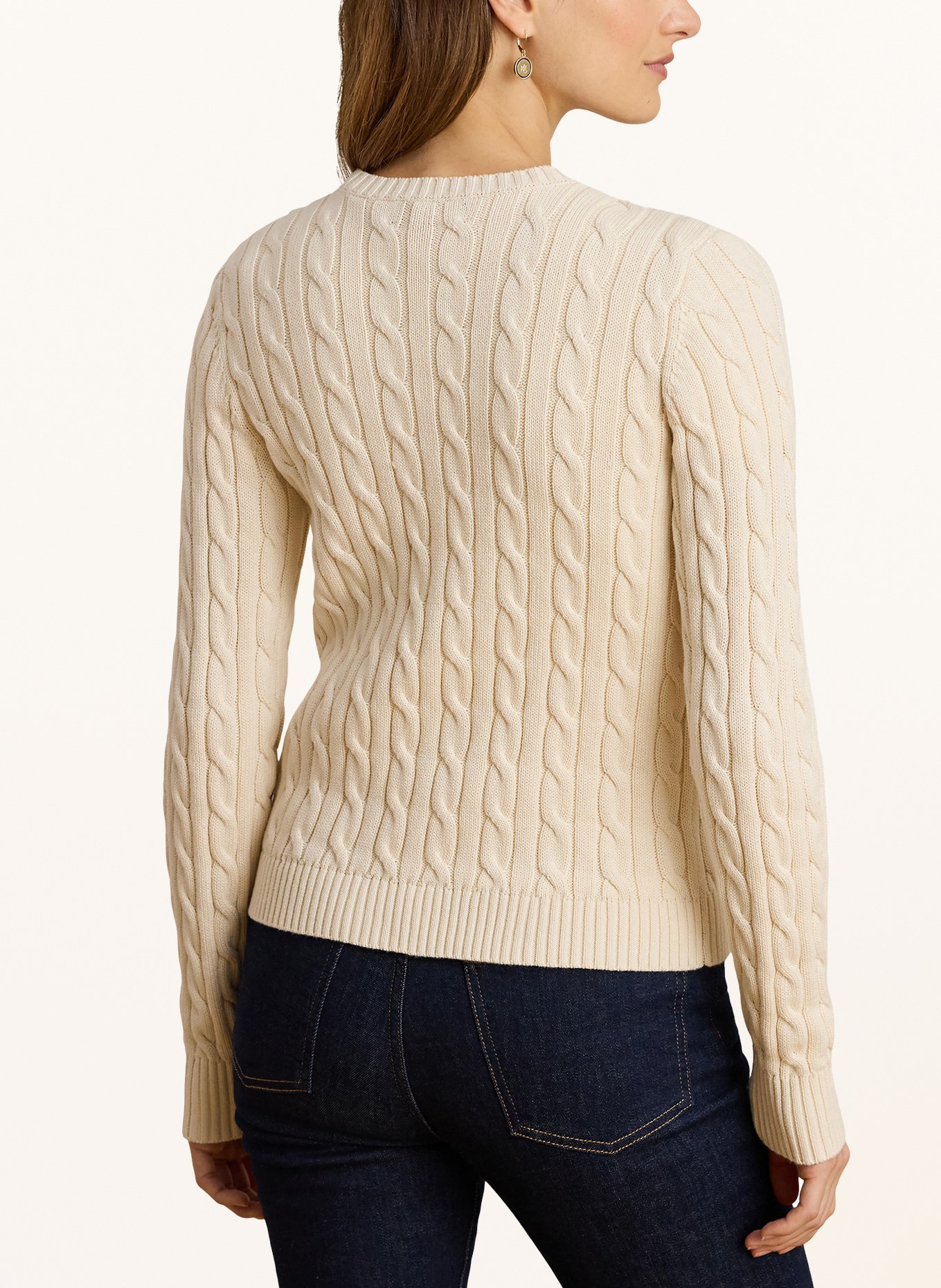 LAUREN RALPH LAUREN breiwerk: CRÈME