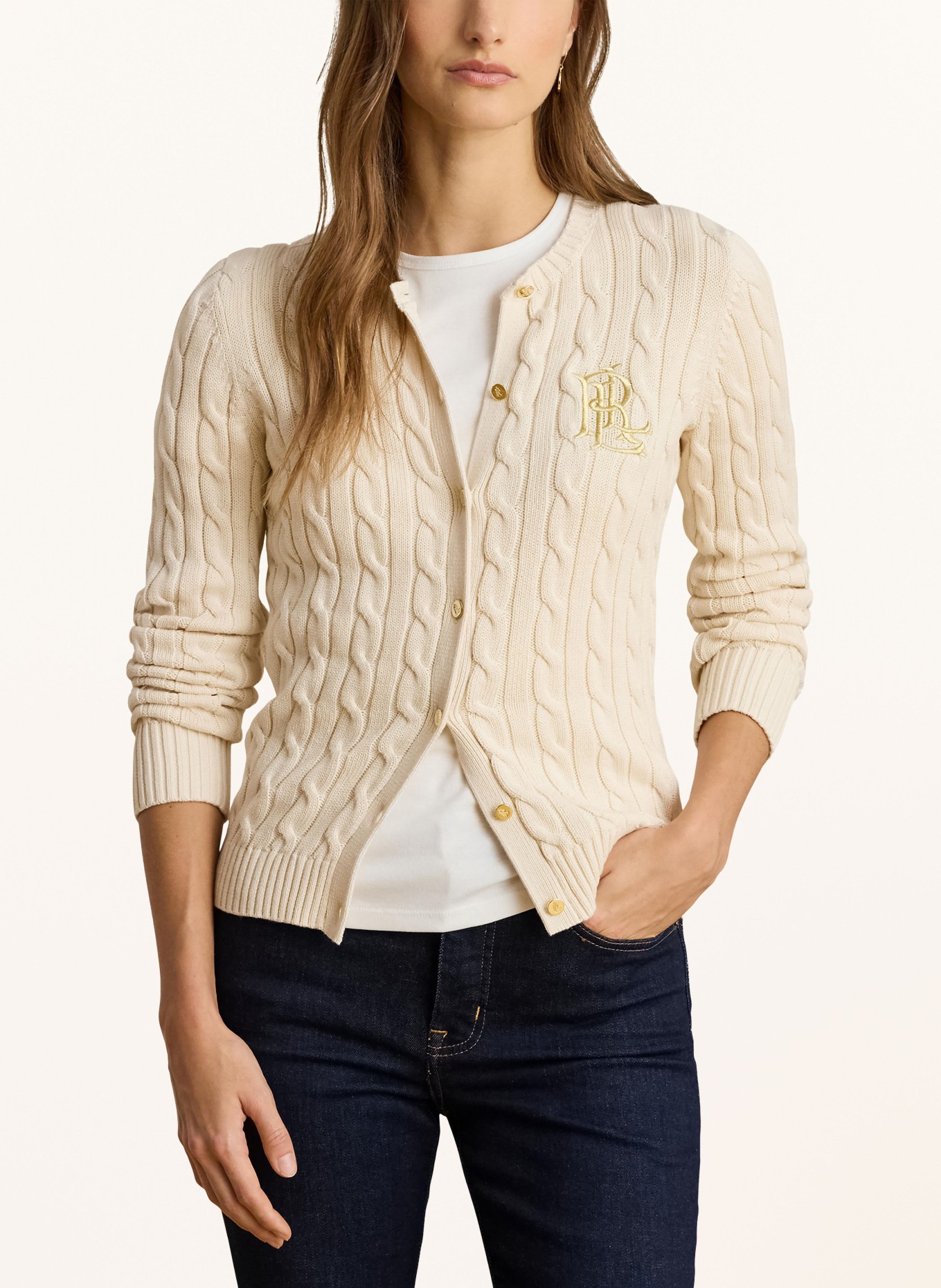 LAUREN RALPH LAUREN breiwerk: CRÈME