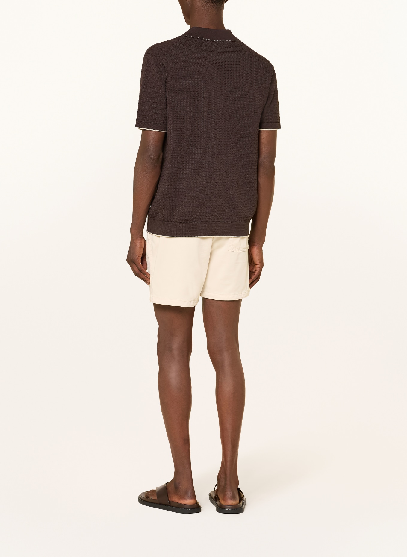 NN.07 Shorts GREGOR: CREME