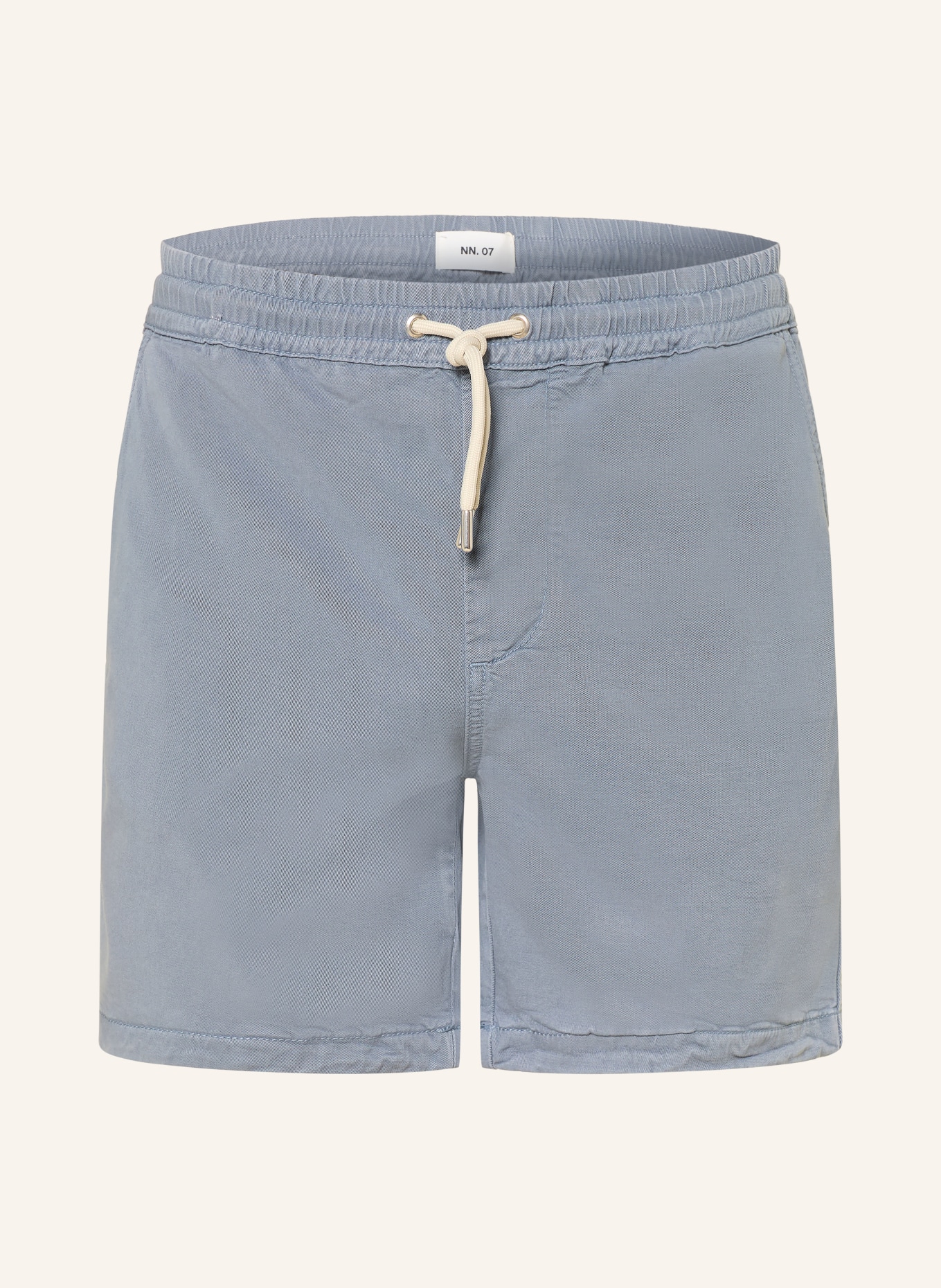 NN.07 Shorts GREGOR: BLAUGRAU