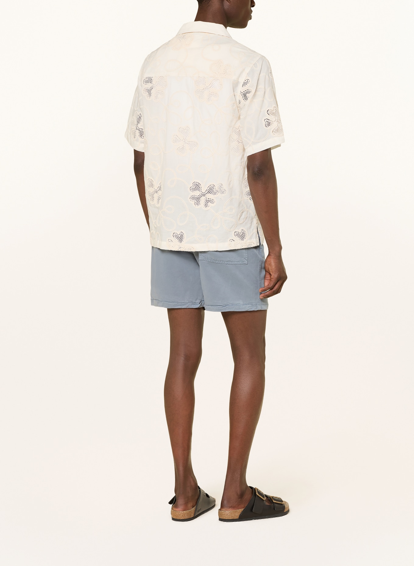 NN.07 Shorts GREGOR: BLAUGRAU