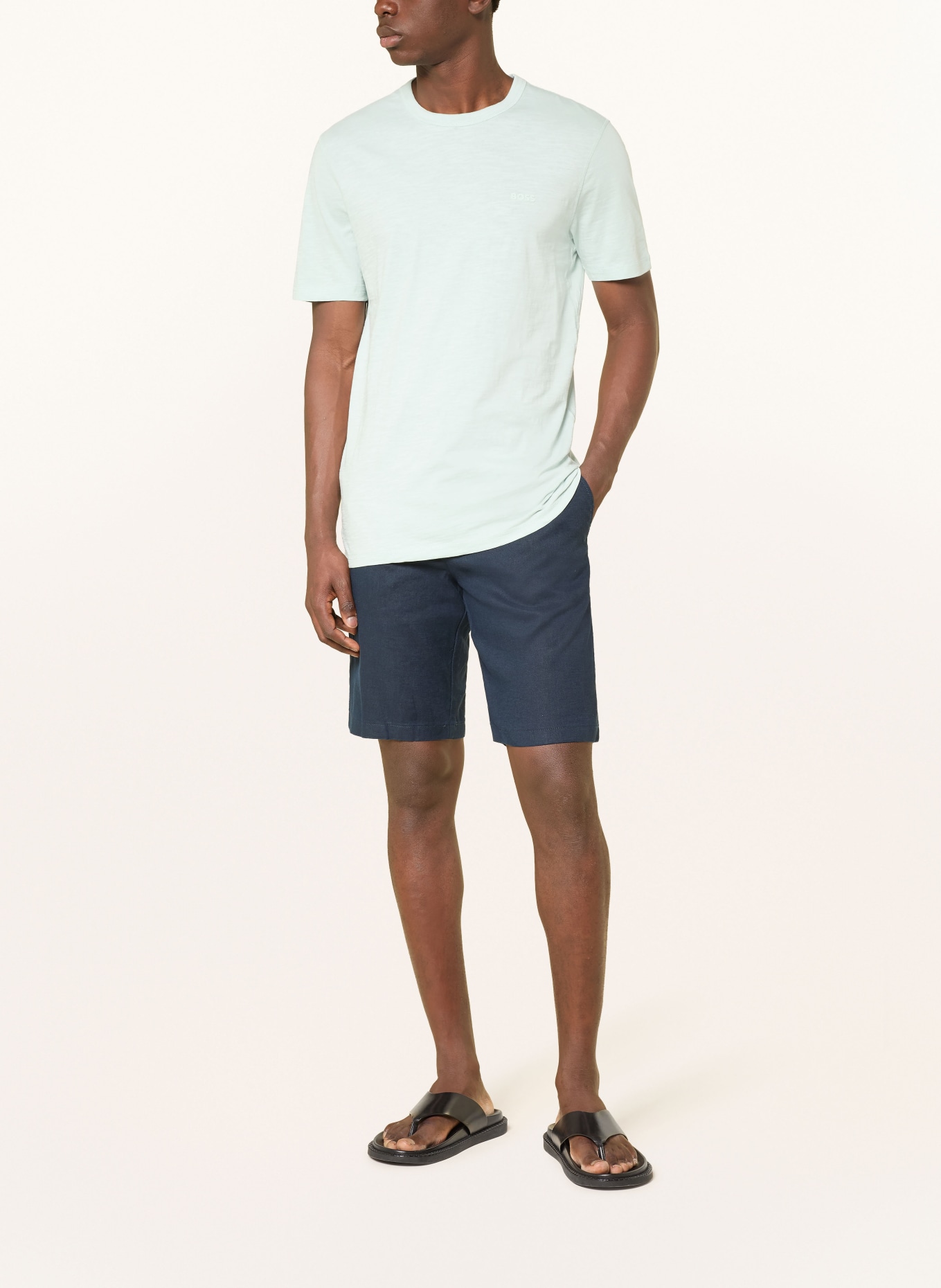 BOSS T-Shirt TEGOOD: MINT