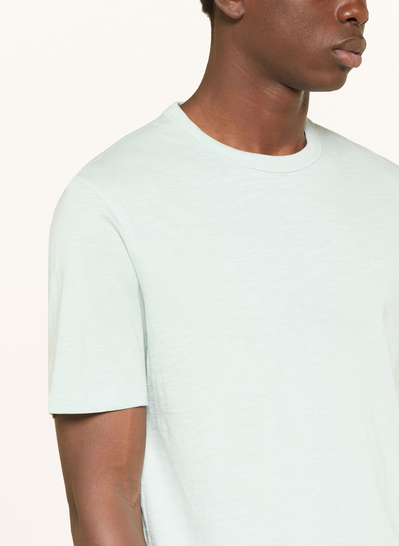 BOSS T-Shirt TEGOOD: MINT