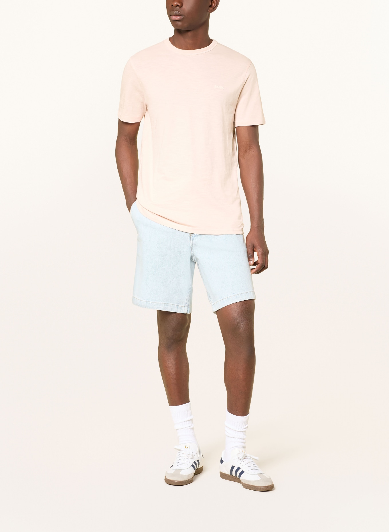 BOSS T-Shirt TEGOOD: ROSÉ