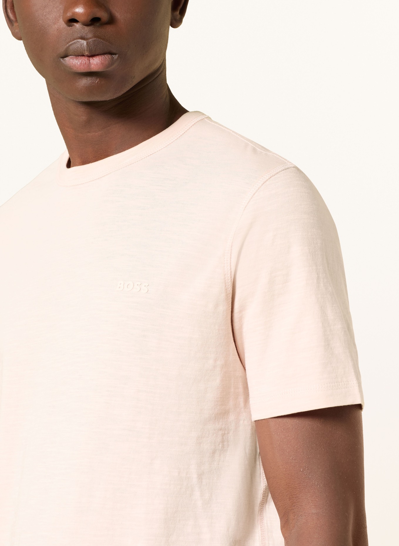 BOSS T-Shirt TEGOOD: ROSÉ