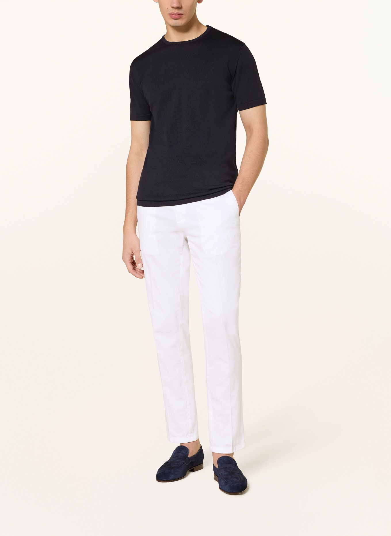 DANIELE FIESOLI Knit shirt: BLACK