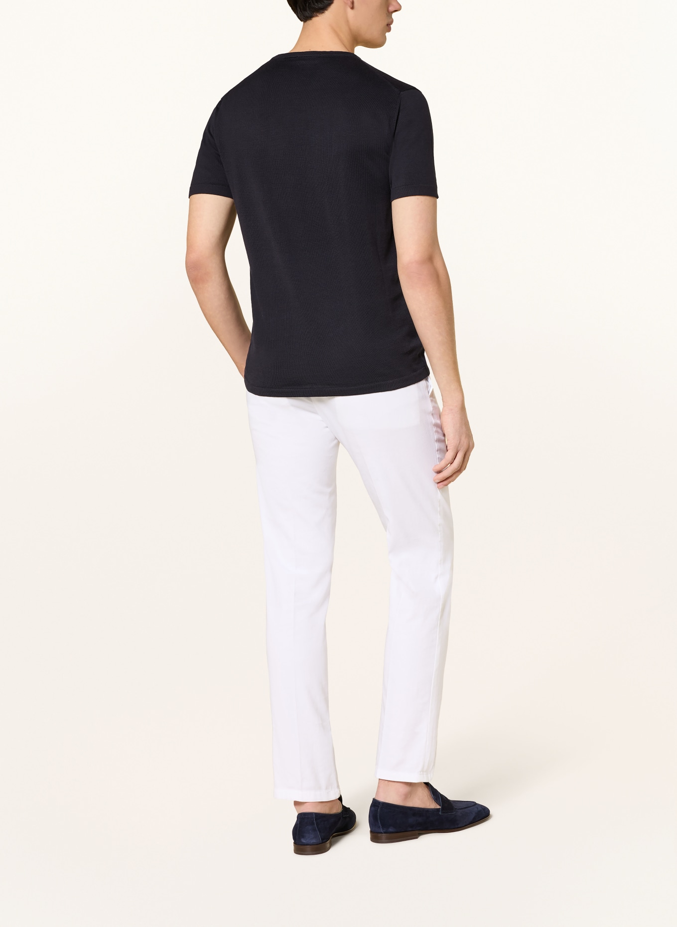 DANIELE FIESOLI Knit shirt: BLACK