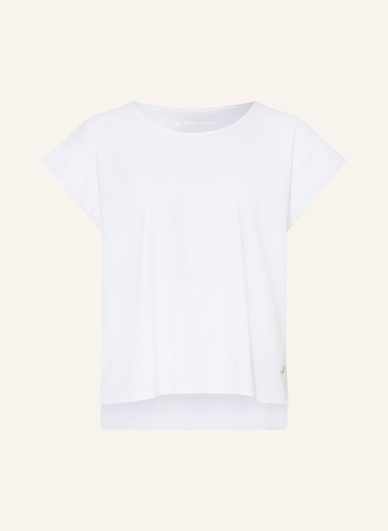 RAFFAELLO ROSSI T-shirt GRIT: BLANC
