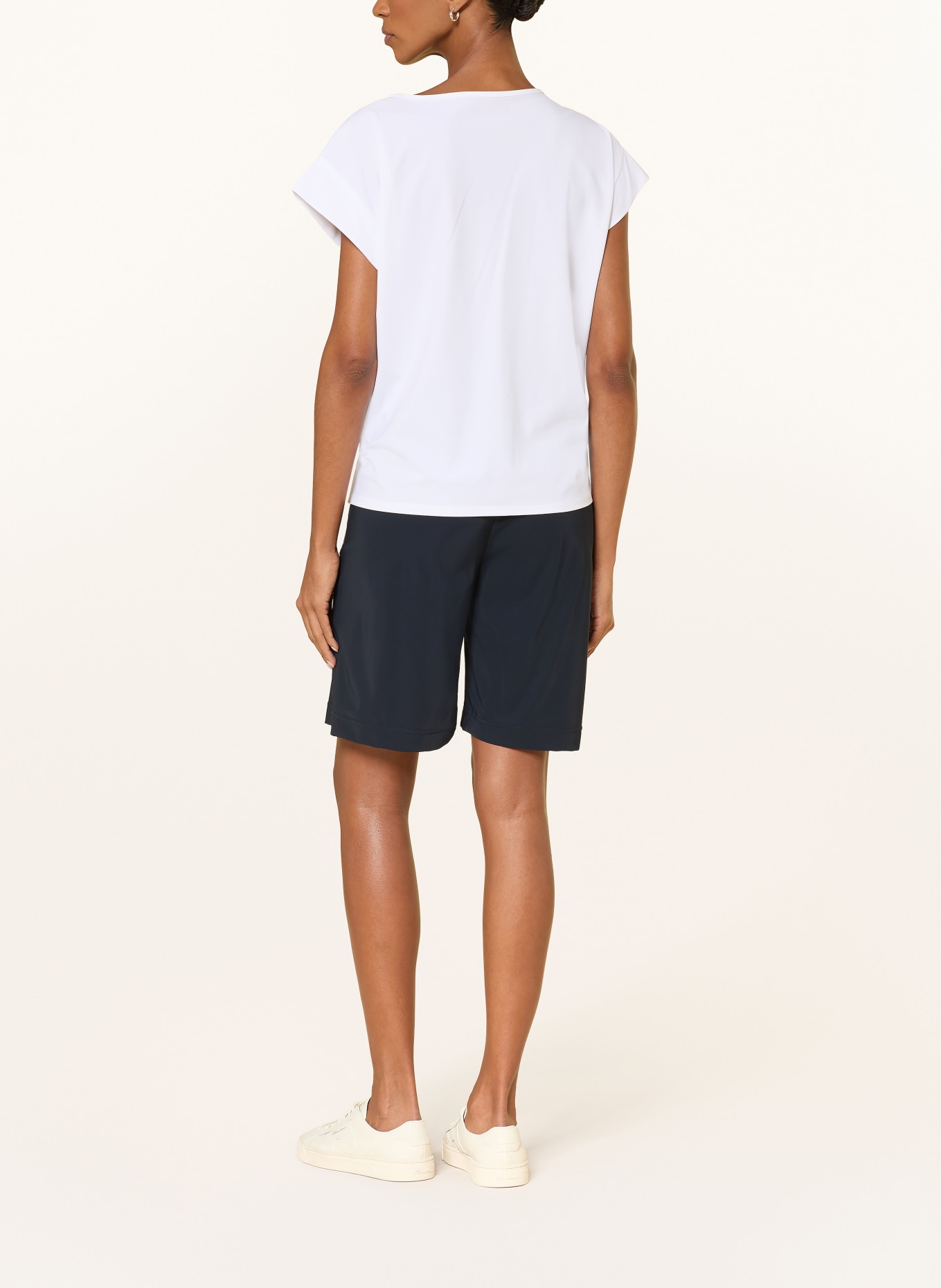 RAFFAELLO ROSSI T-shirt GRIT: BLANC