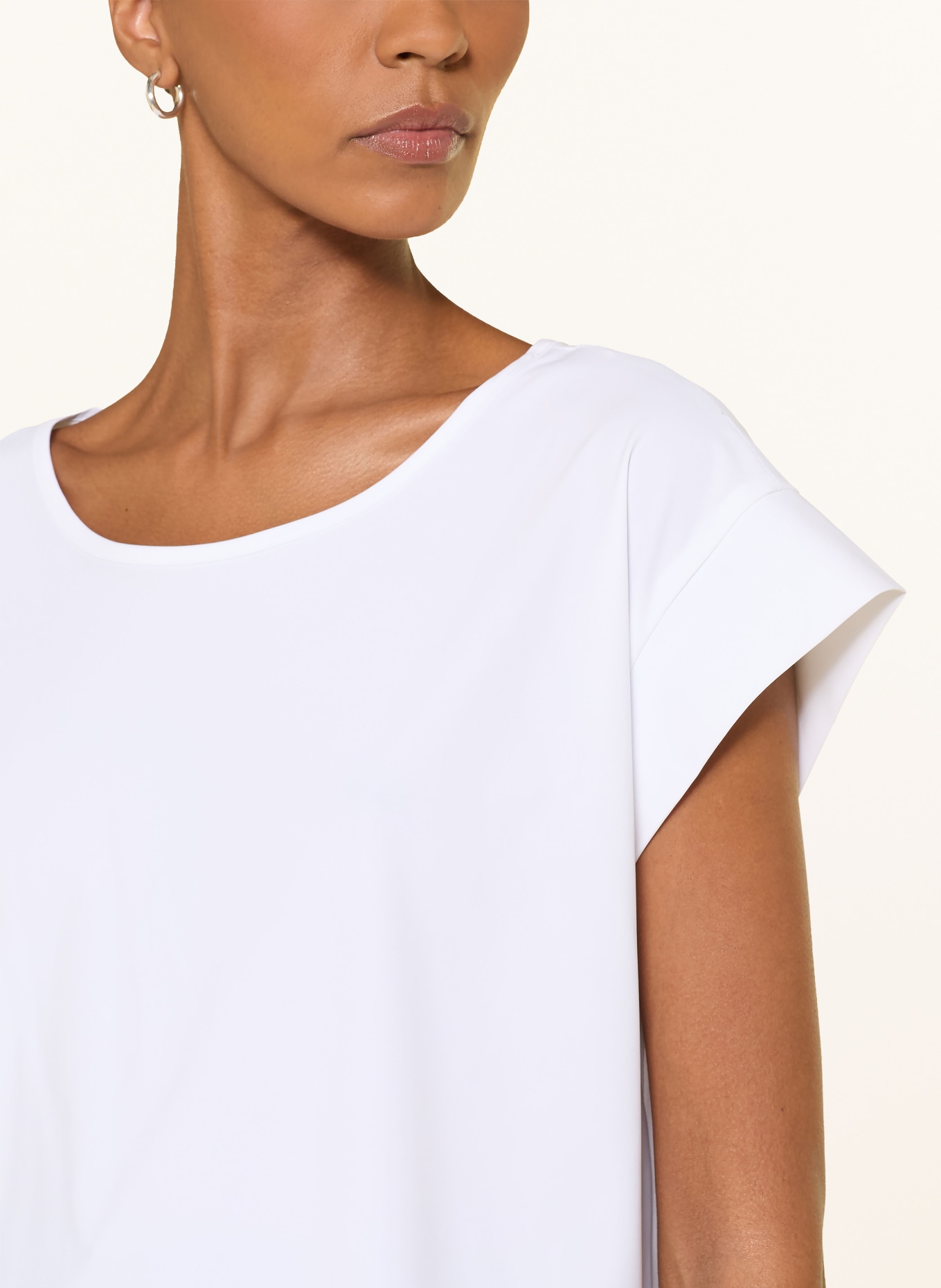 RAFFAELLO ROSSI T-shirt GRIT: BLANC