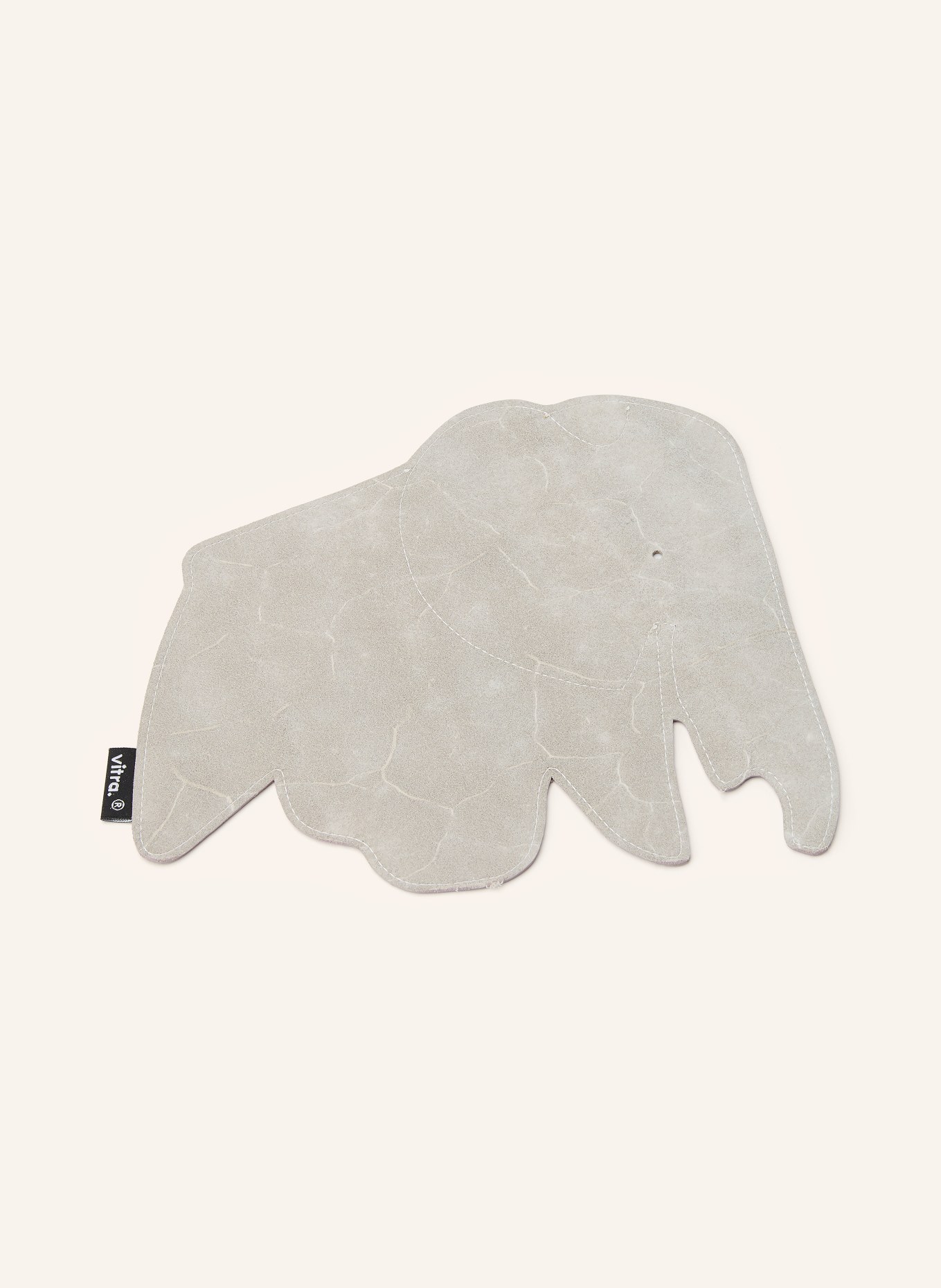 vitra ELEPHANT Leather Mouse Pad: BEIGE