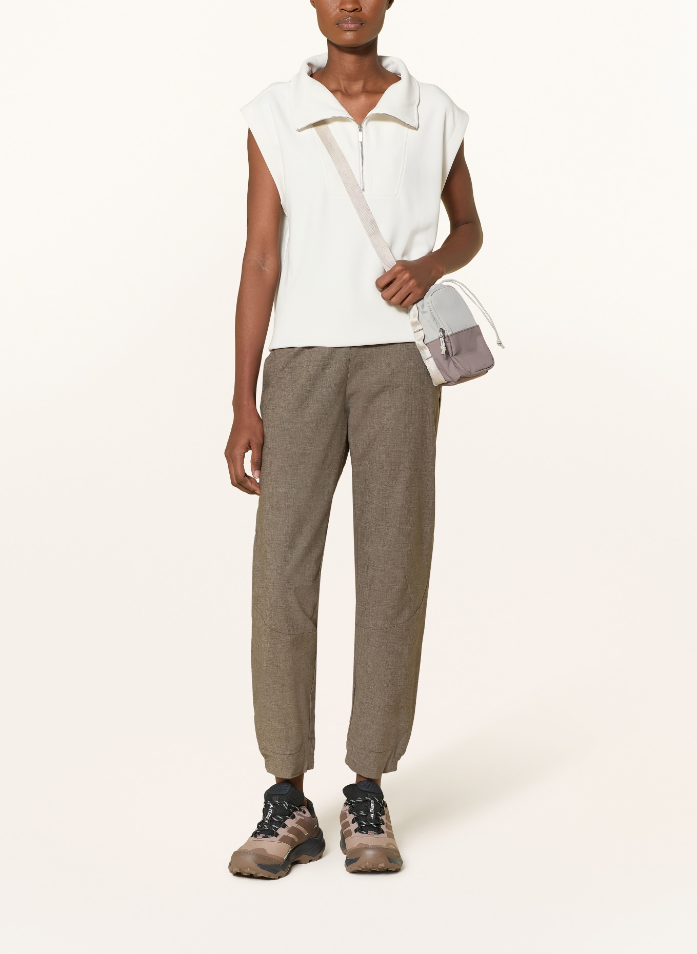 me°ru' Trekkingbroek VALENCE: KAKI