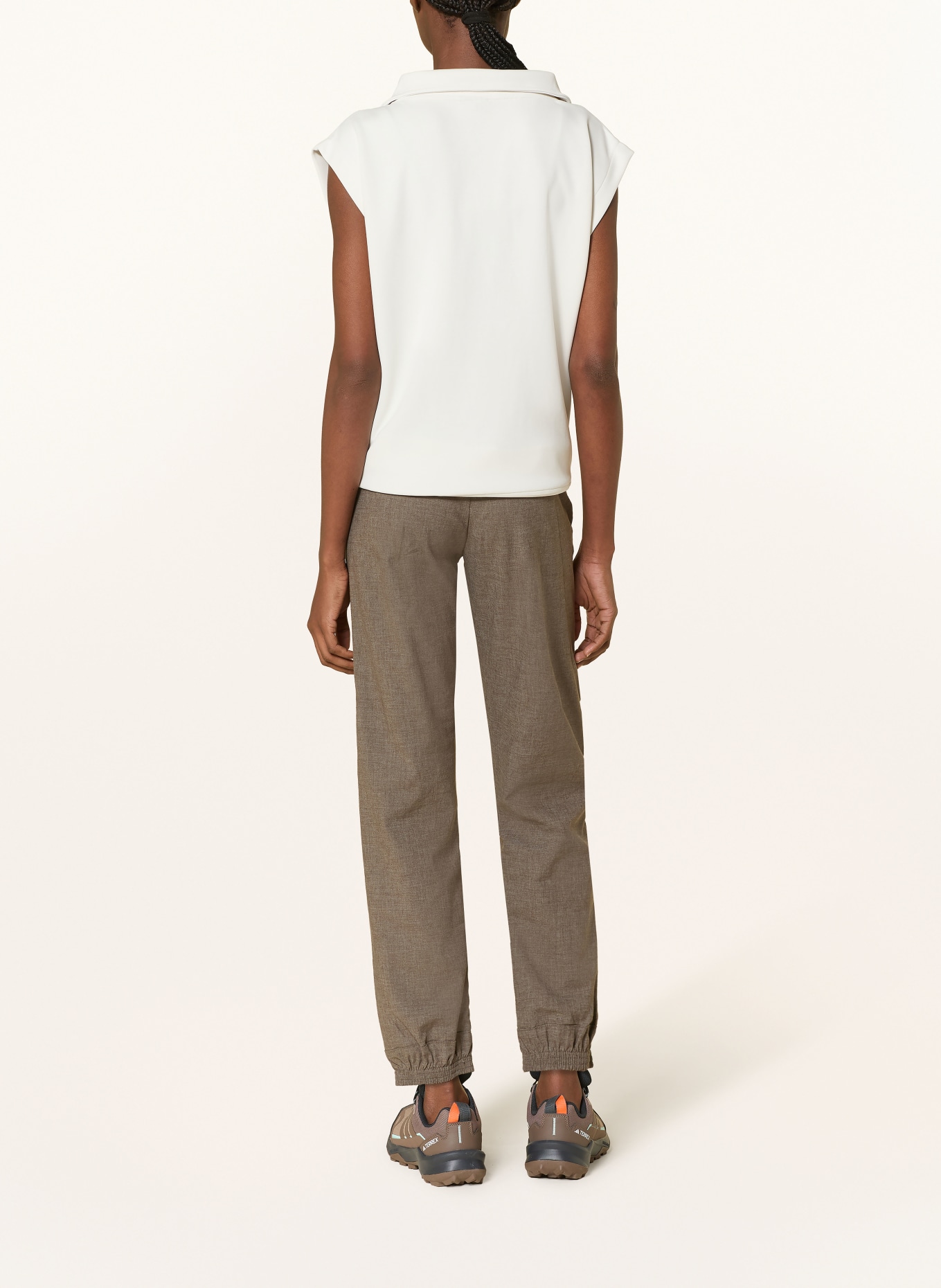 me°ru' Trekkingbroek VALENCE: KAKI