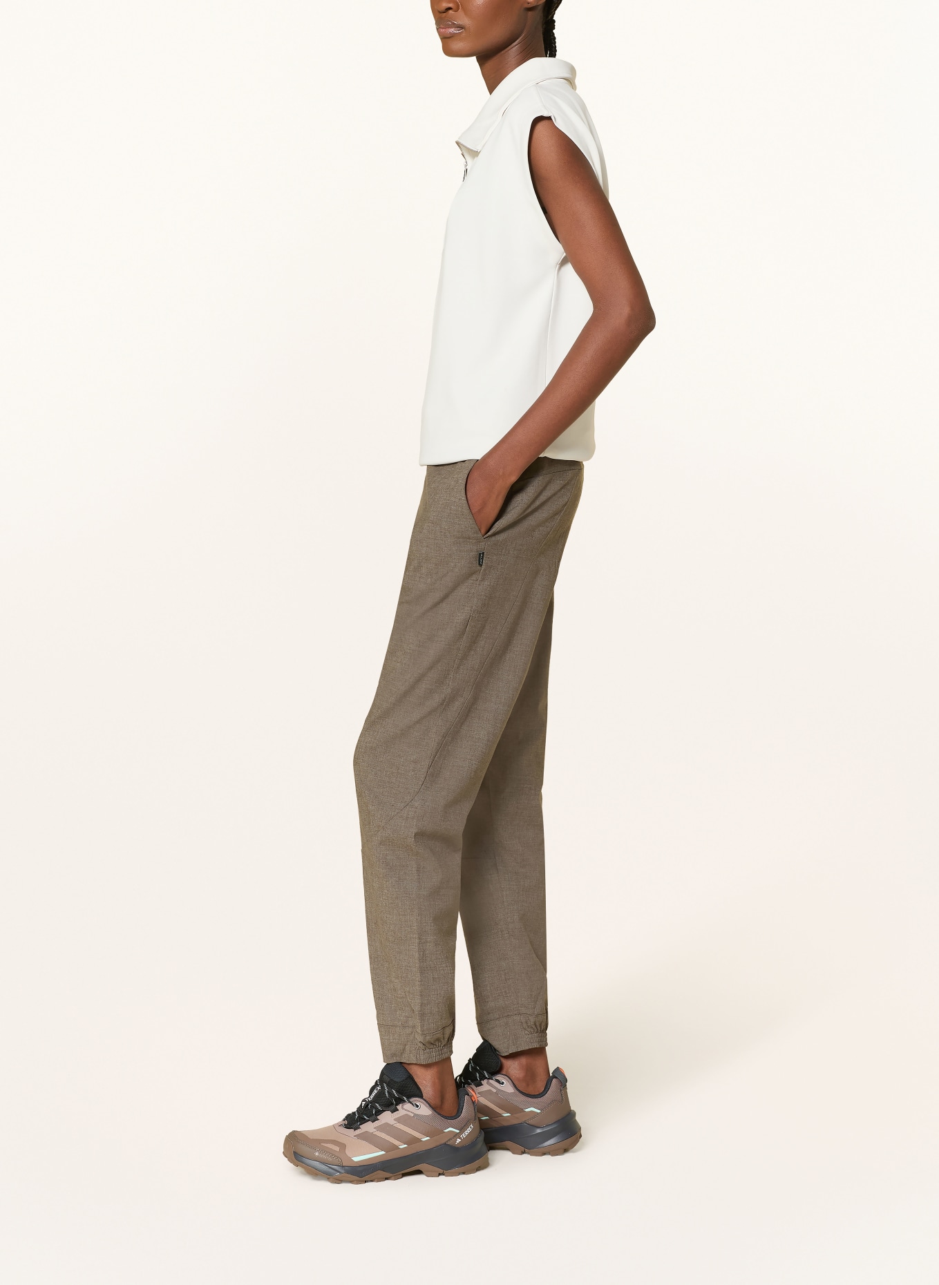 me°ru' Trekkingbroek VALENCE: KAKI