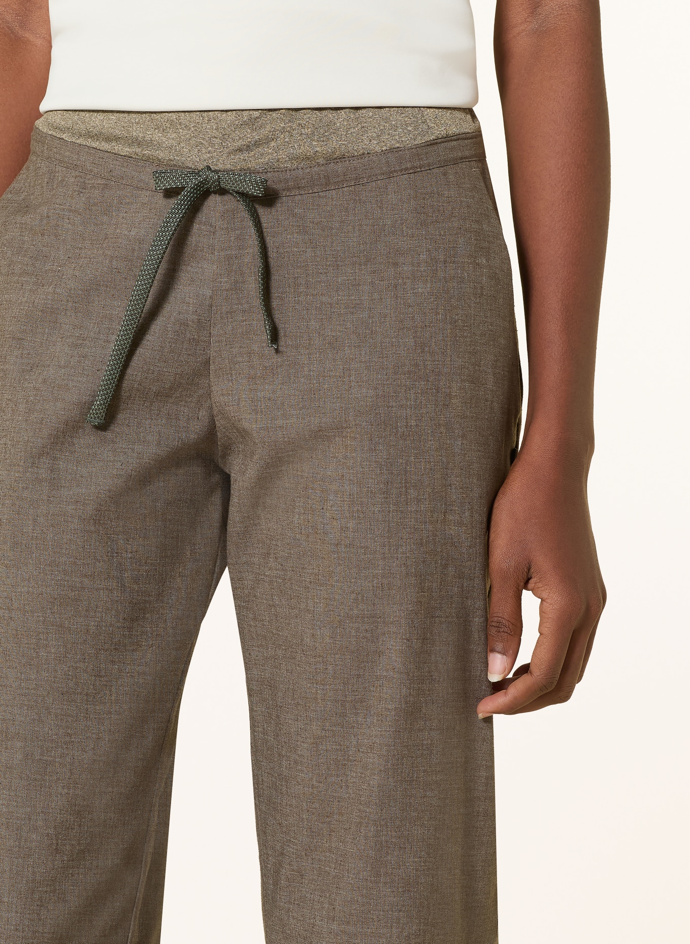 me°ru' Trekkingbroek VALENCE: KAKI