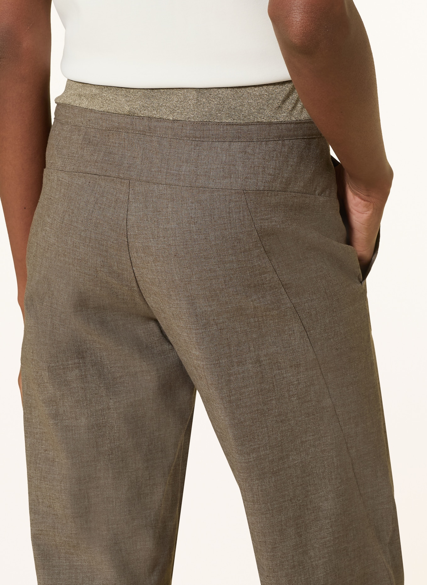 me°ru' Trekkingbroek VALENCE: KAKI