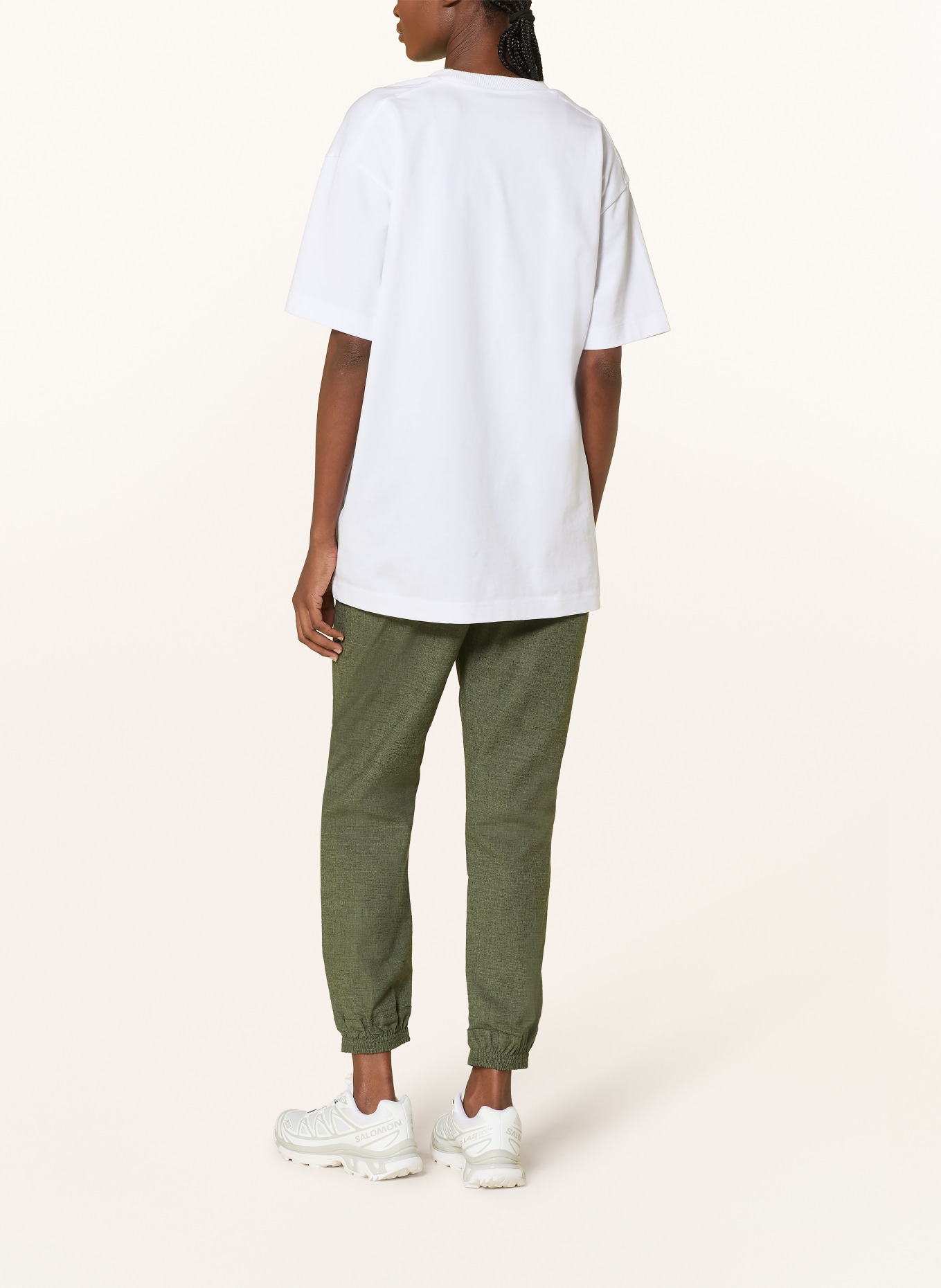 me°ru' Trekkingbroek VALENCE: DONKERGROEN