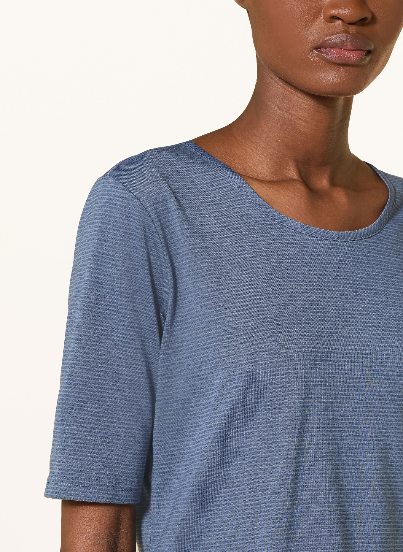 me°ru' T-shirt RUNDU: DARK BLUE