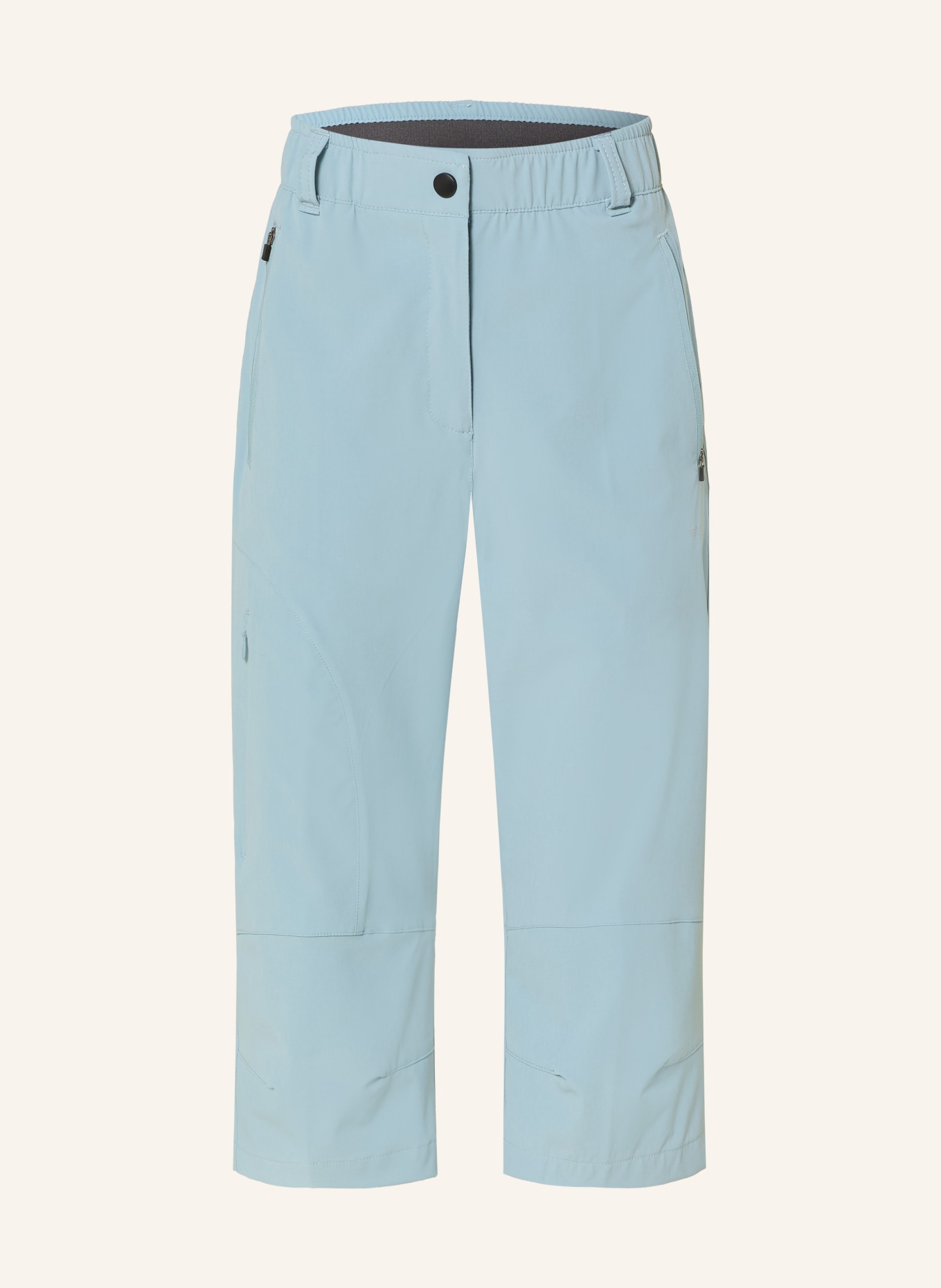 me°ru' 3/4 trekking trousers VALDIVIA: TURQUOISE