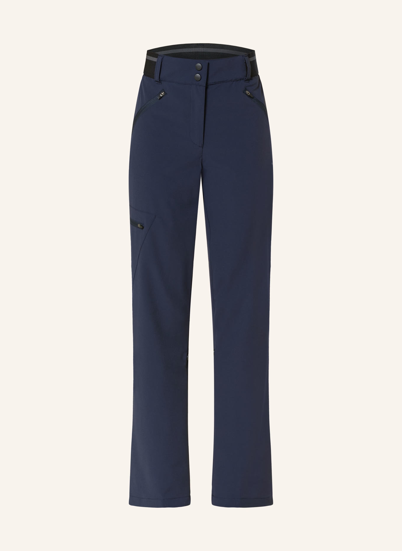 me°ru' Trekking pants SILVES: DARK BLUE