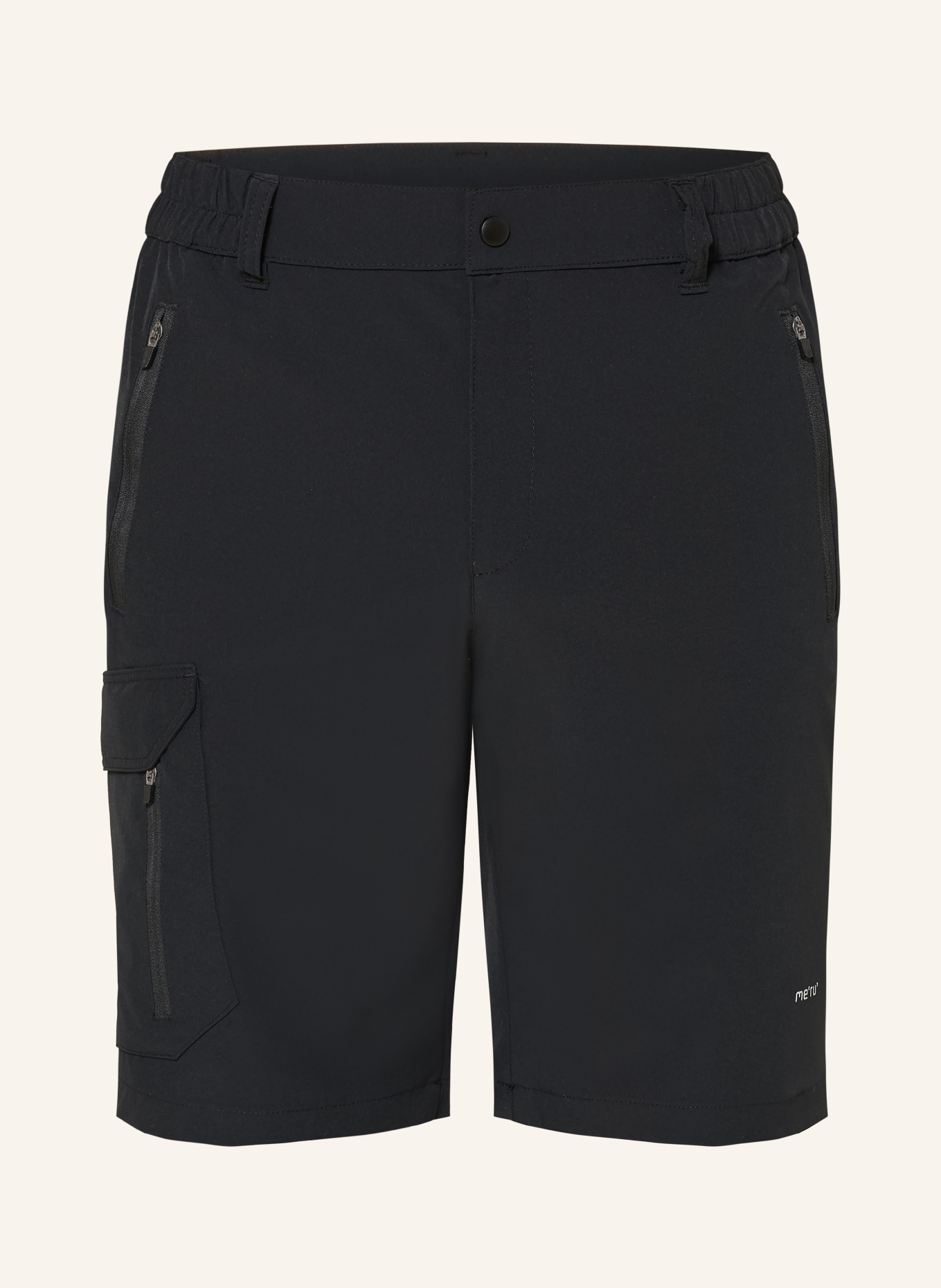 me°ru' Trekkingshorts SEVRAN: SCHWARZ