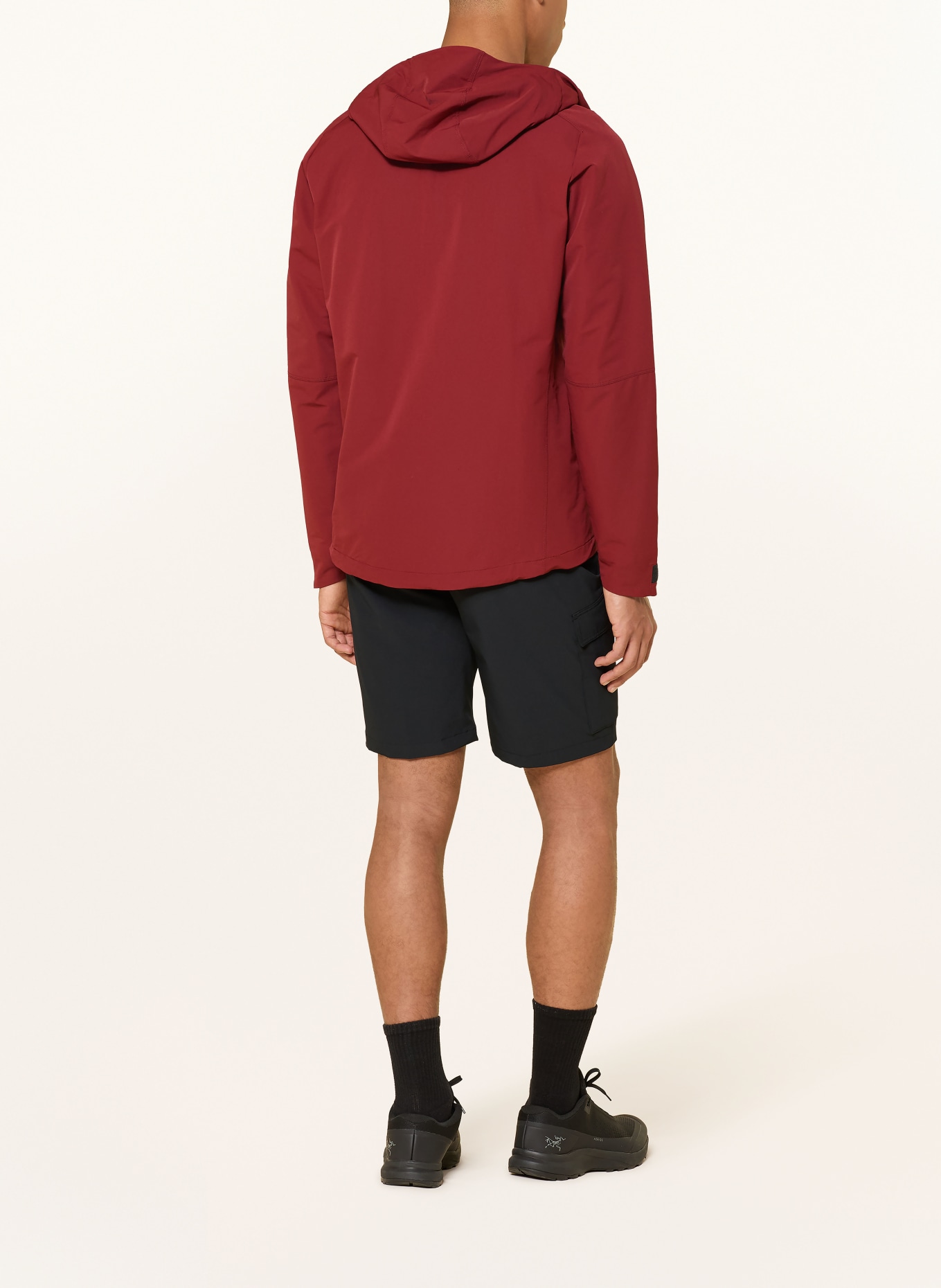 me°ru' Trekkingshorts SEVRAN: SCHWARZ