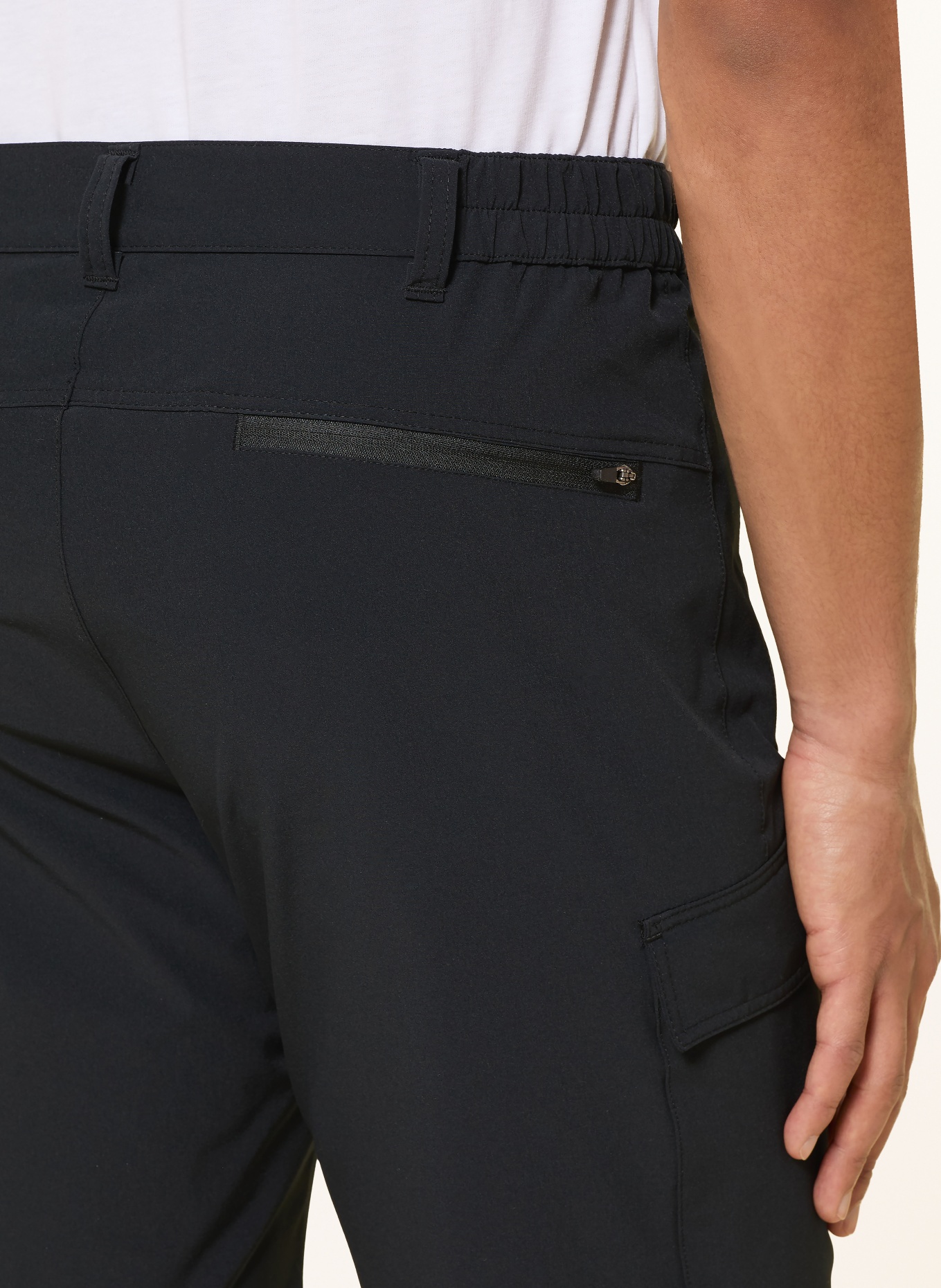 me°ru' Trekkingshorts SEVRAN: SCHWARZ