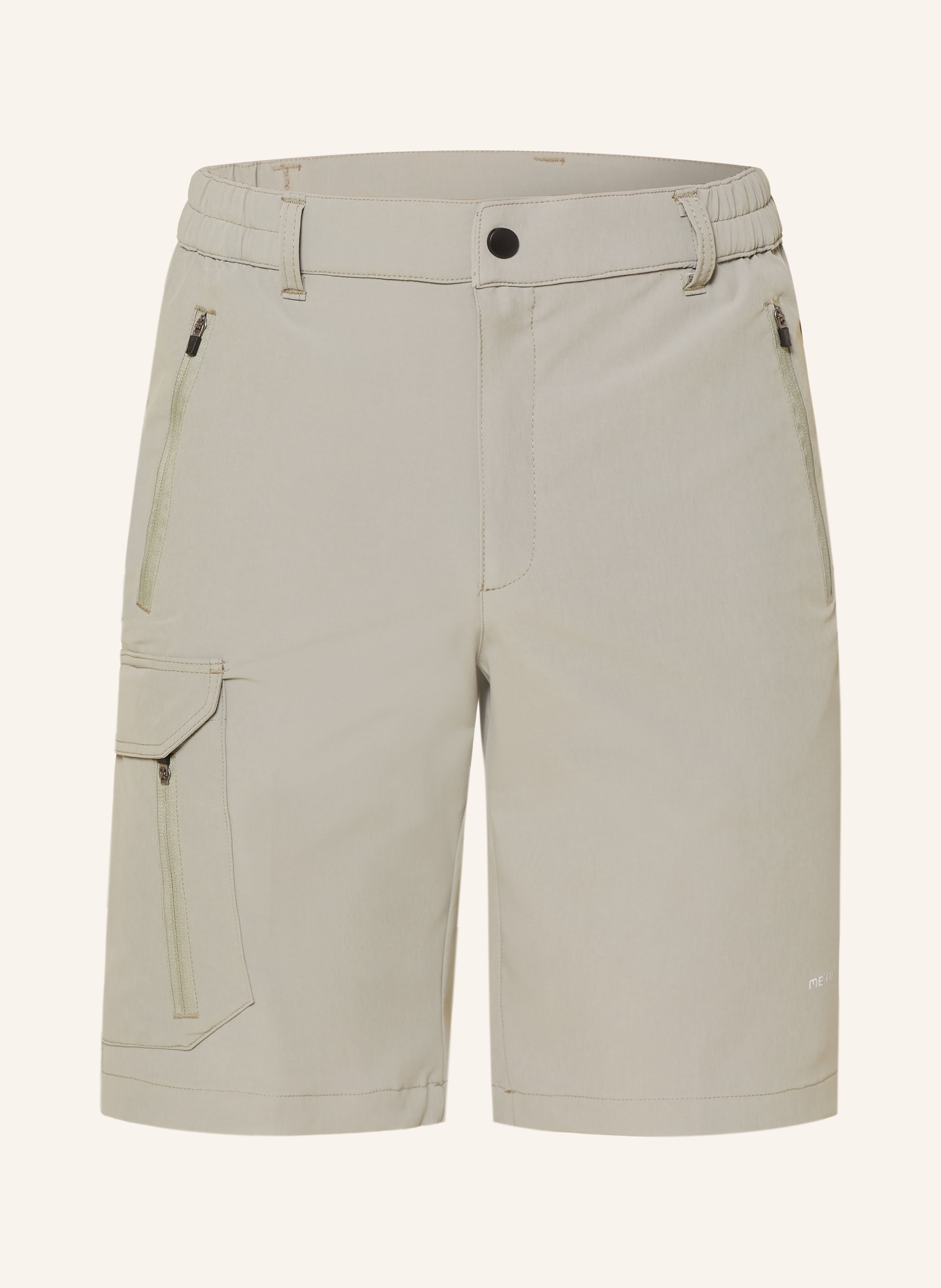 me°ru' Trekking shorts SEVRAN: LIGHT GREEN