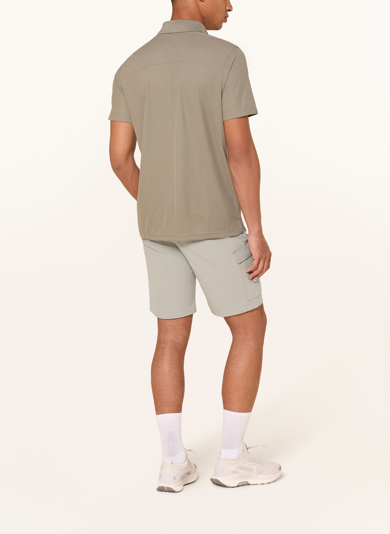 me°ru' Trekking shorts SEVRAN: LIGHT GREEN