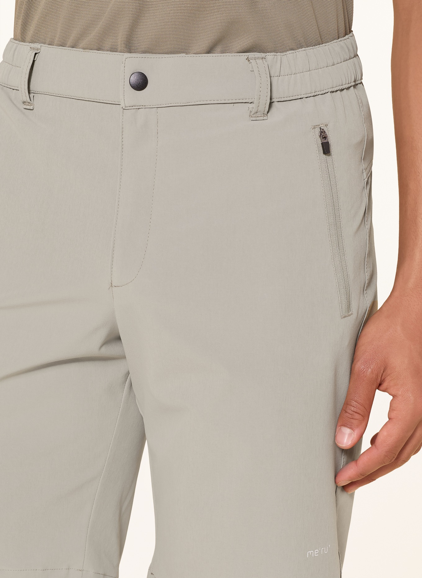 me°ru' Trekking shorts SEVRAN: LIGHT GREEN