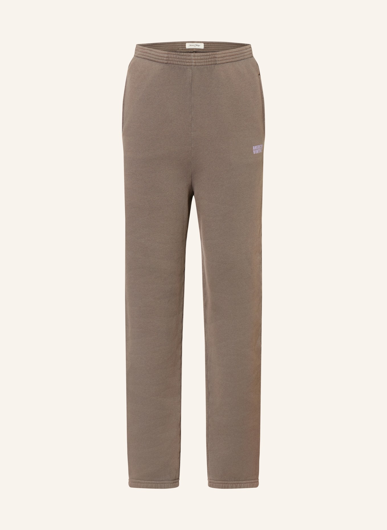 American Vintage Joggingbroek IZUBIRD: TAUPE